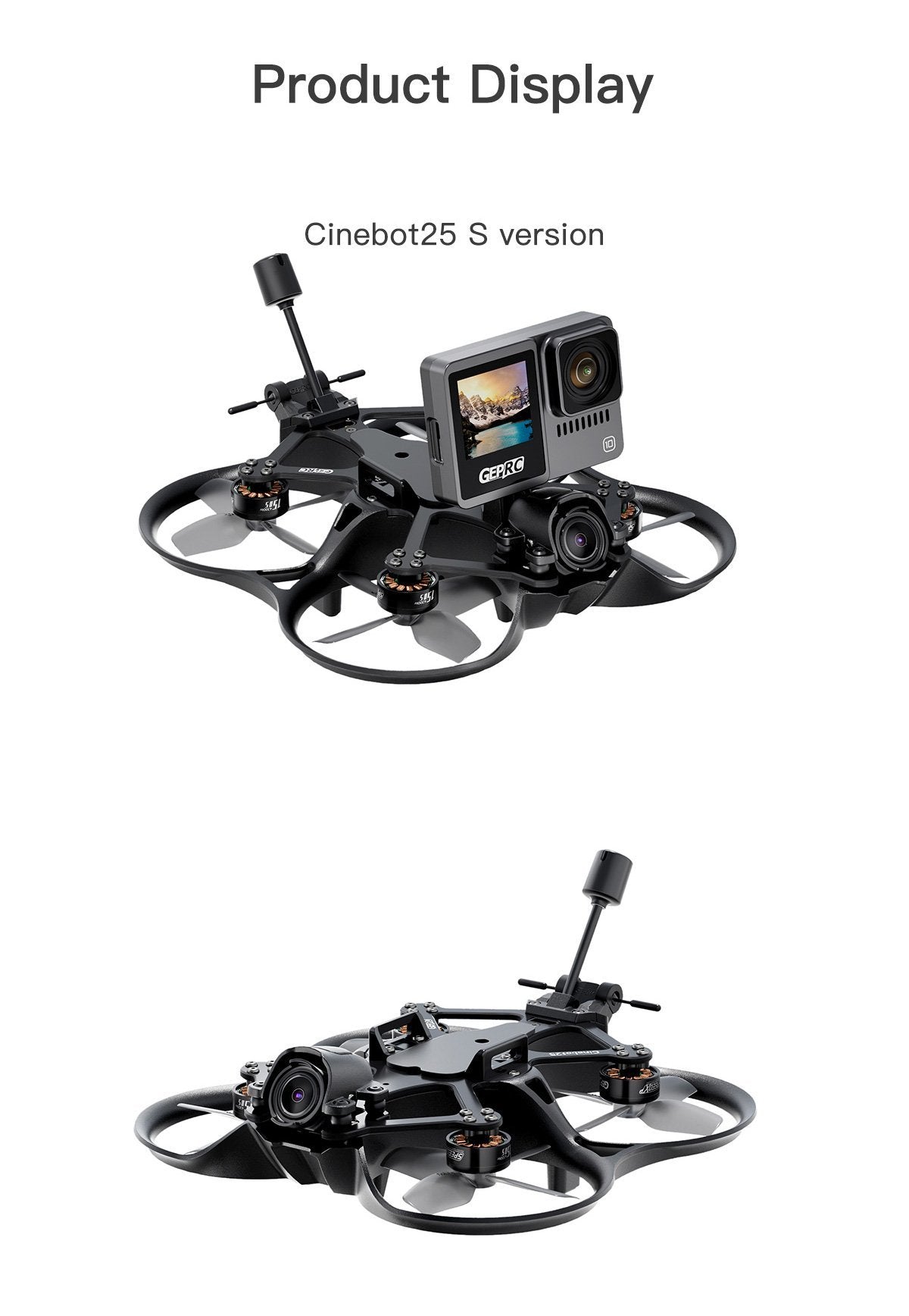 GEPRC Cinebot25 Analog Quadcopter