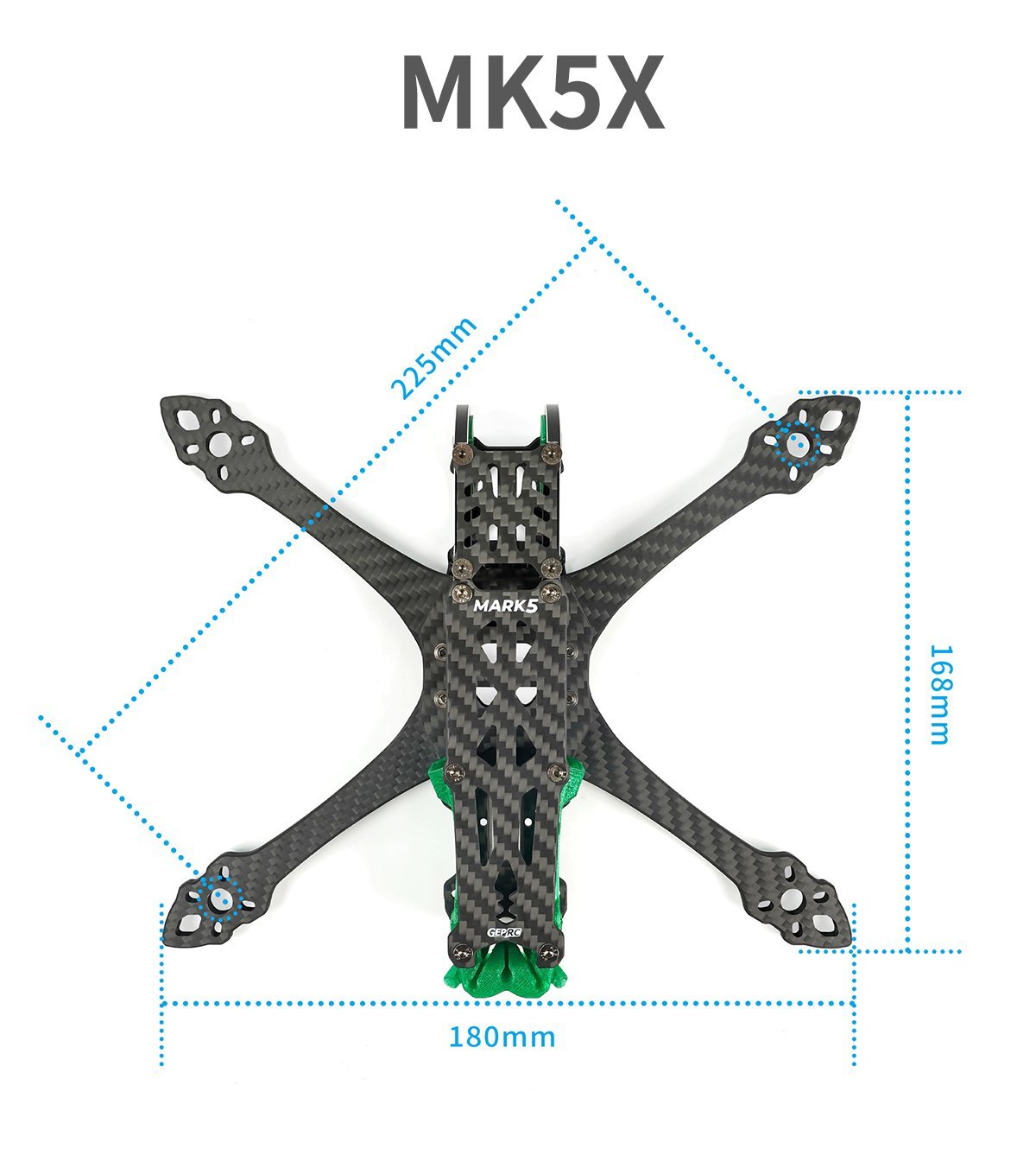 GEP-MK5D O3 DeadCat Frame