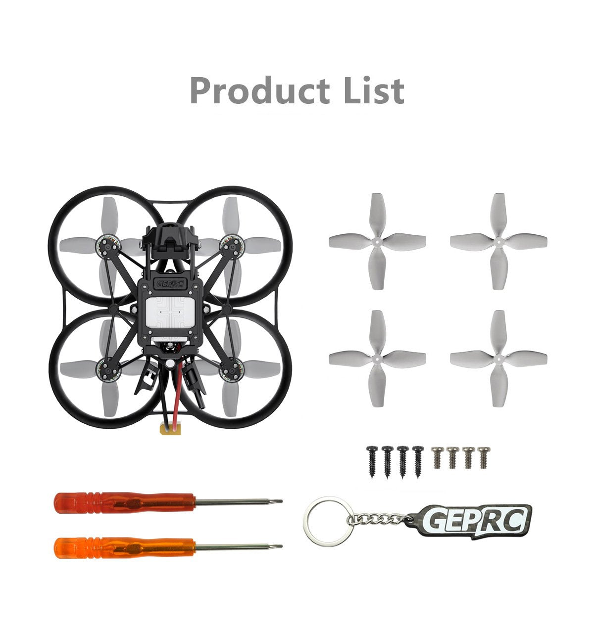 GEPRC DarkStar20 HD Wasp Cinewhoop Quadcopter