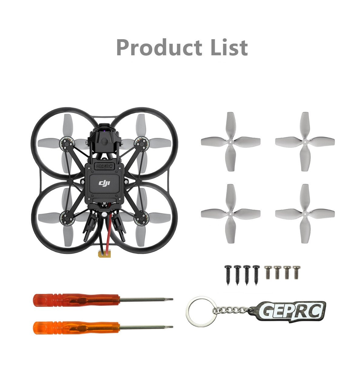GEPRC DarkStar20 HD O3 Cinewhoop Quadcopter