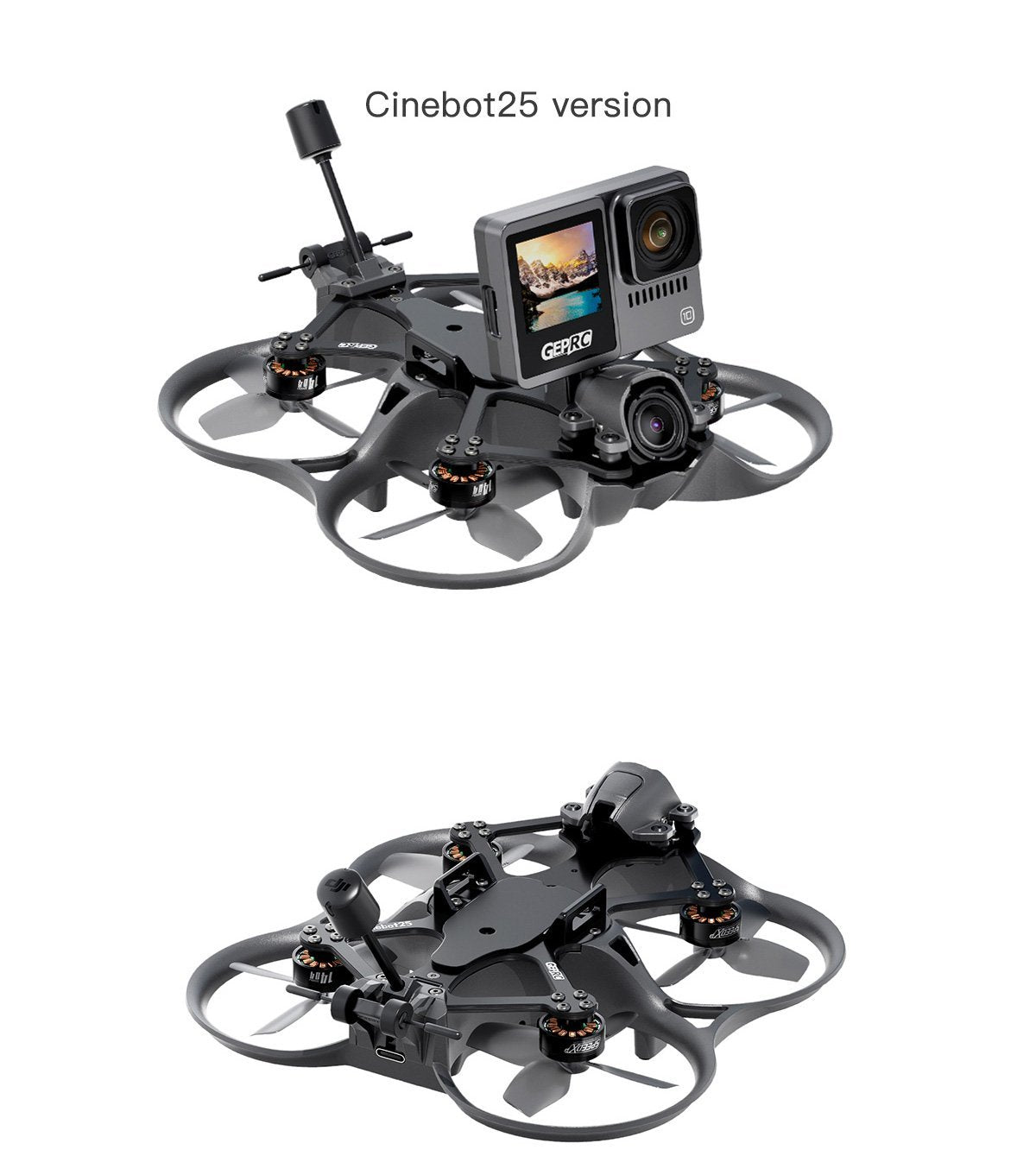 GEPRC Cinebot25 Analog Quadcopter