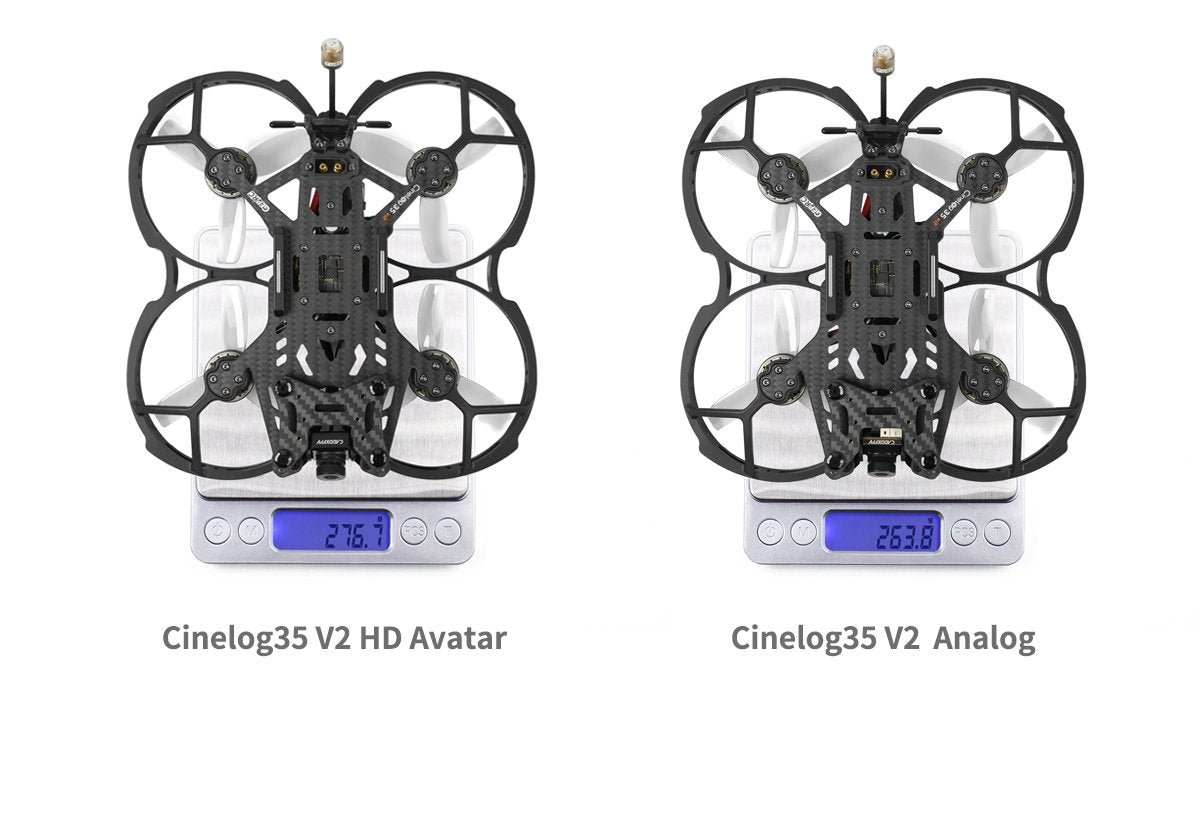 GEPRC CineLog35 V2 Analog FPV Drone