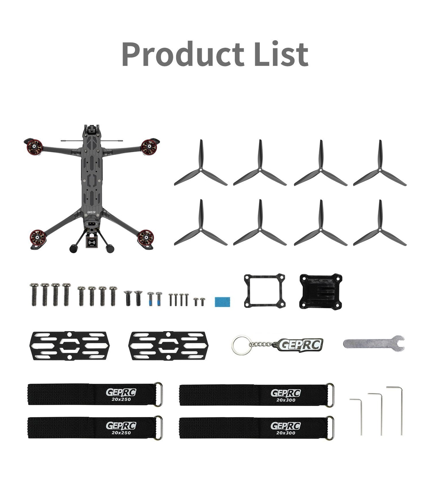 GEPRC MOZ7 Analog Long Range FPV