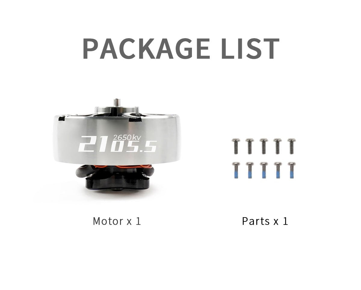 GEPRC SPEEDX2 2105.5 2650KV/3450KV Motor