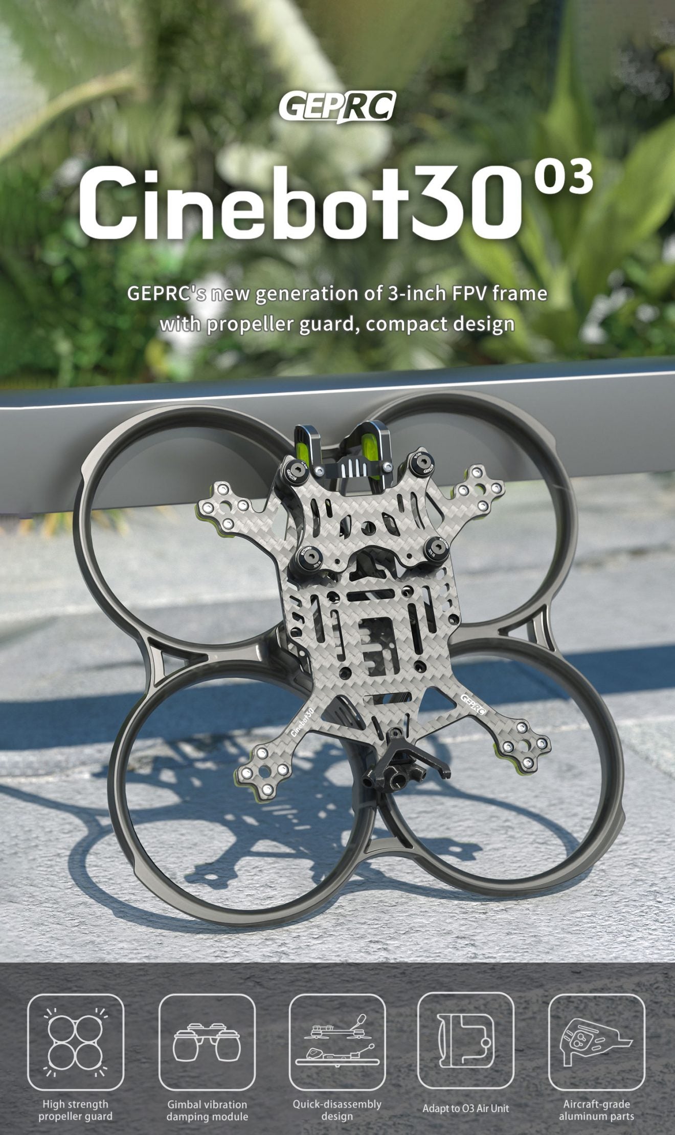 GEP-CT30 O3 Frame