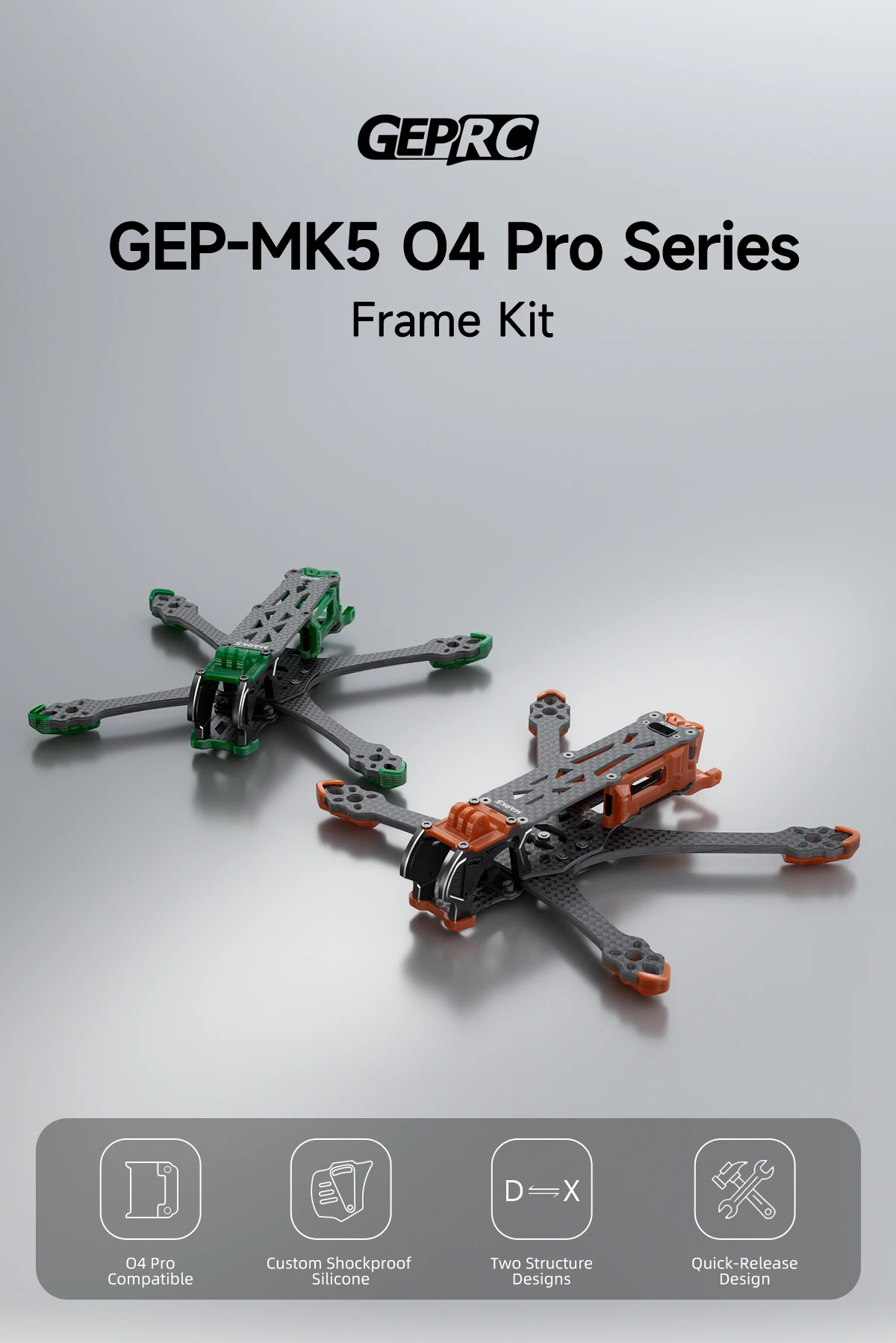 GEP-MK5 O4 Pro DC Frame