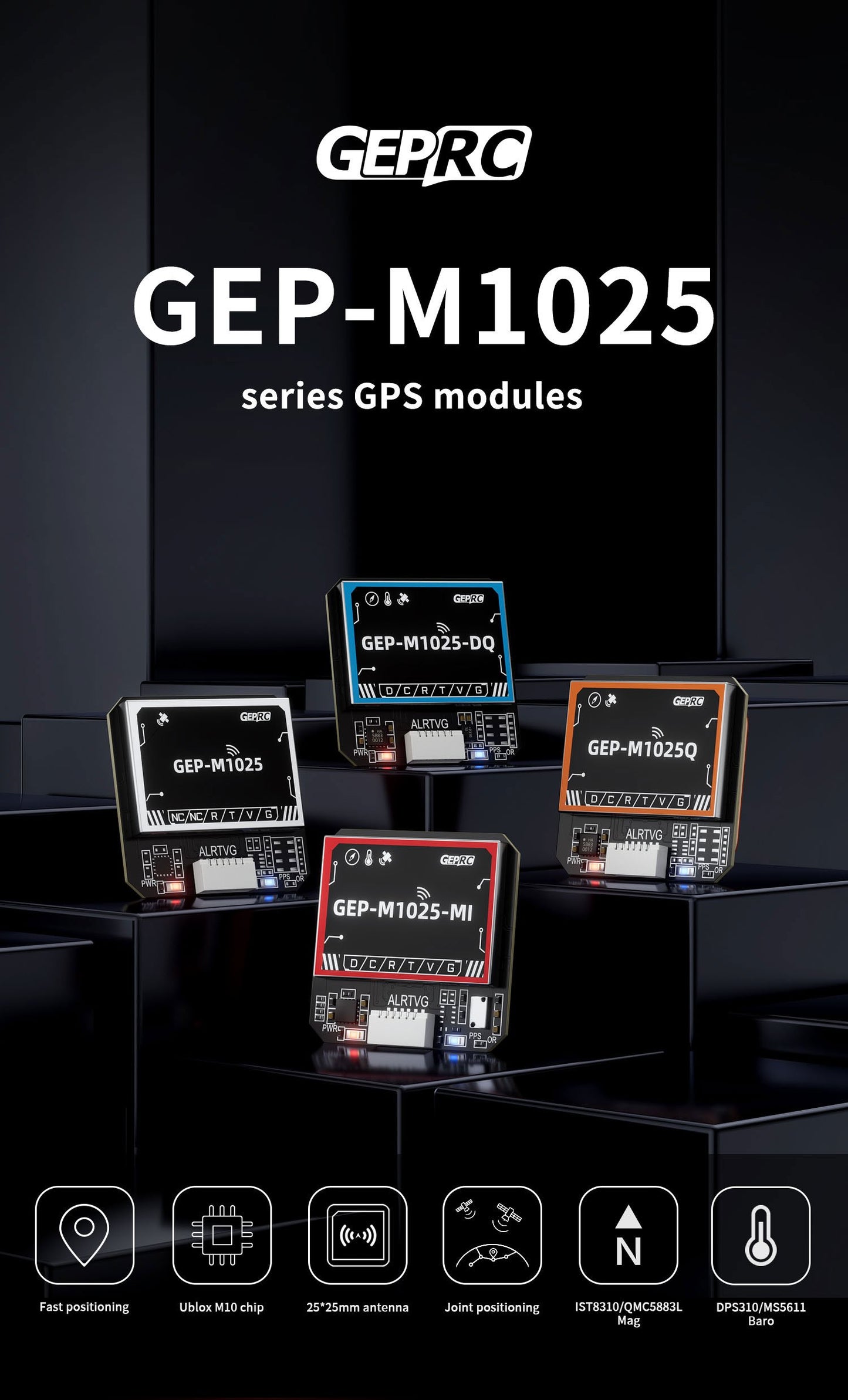 GEP-M1025 Series GPS Module
