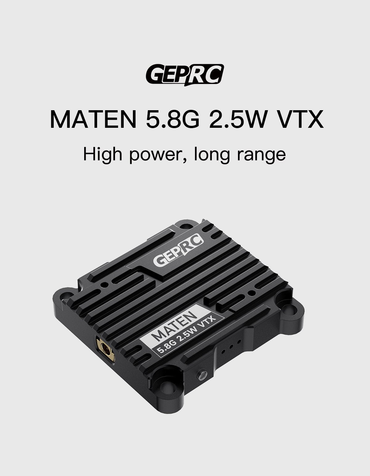 GEPRC MATEN 5.8G 2.5W VTX