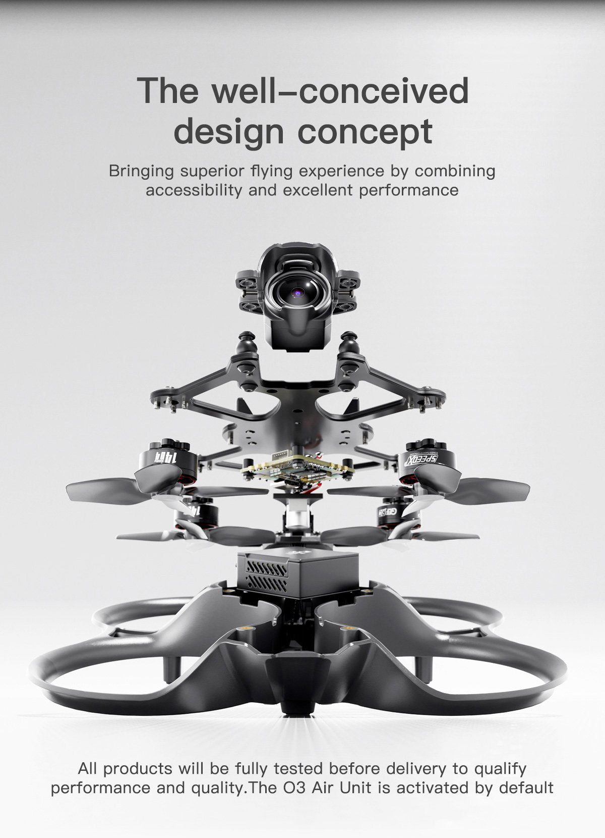 GEPRC Cinebot25 Analog Quadcopter