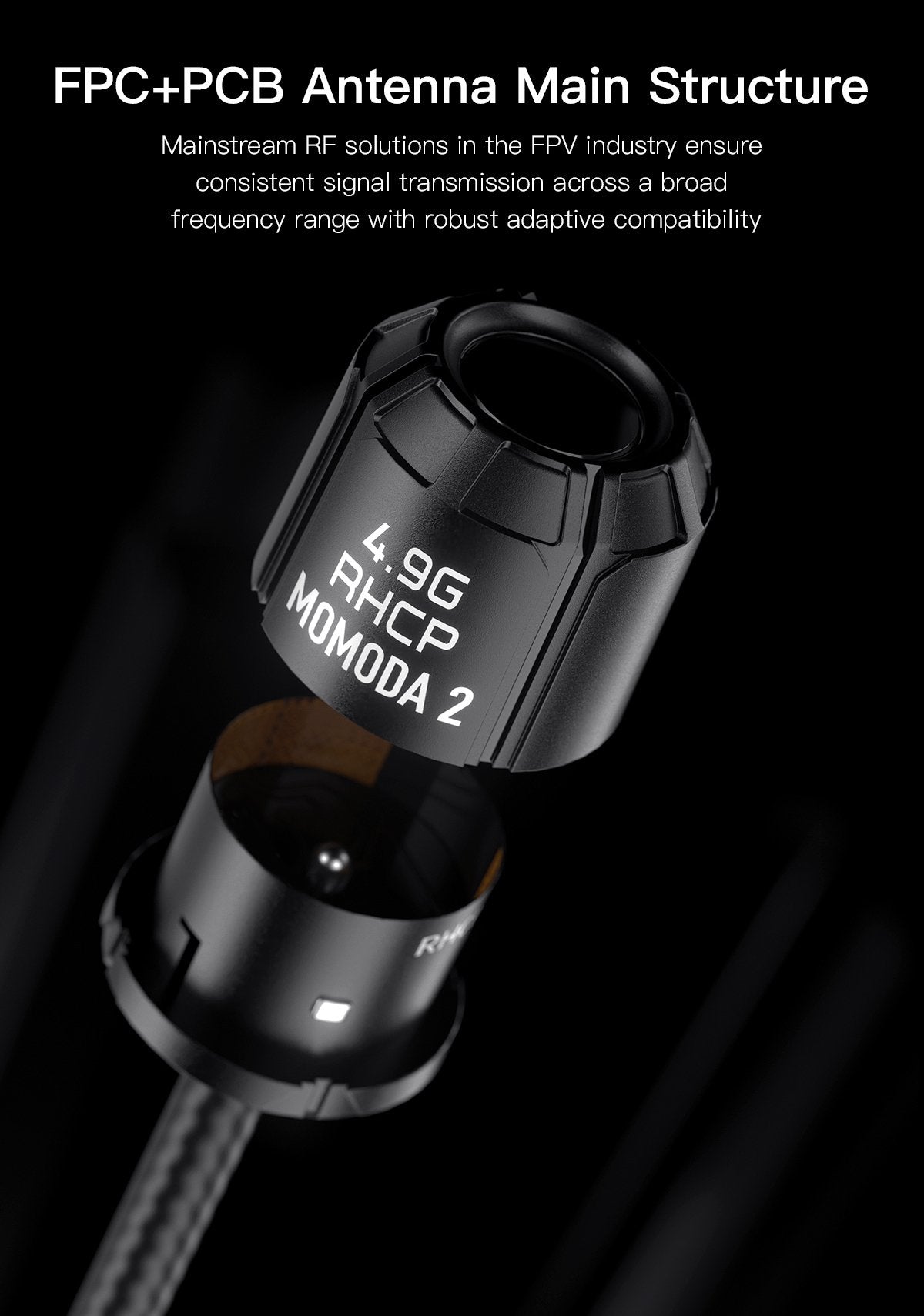 GEPRC Momoda2 4.9G Antenna