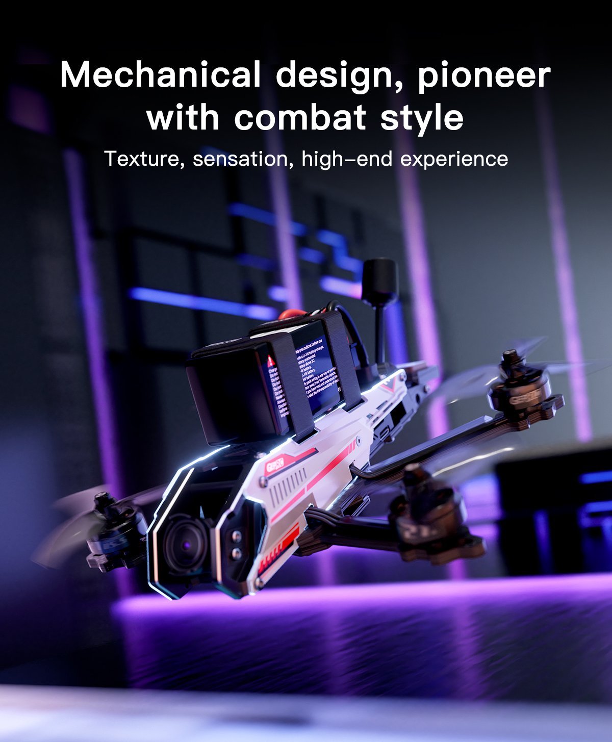 GEPRC DoMain4.2 Analog Freestyle FPV Drone