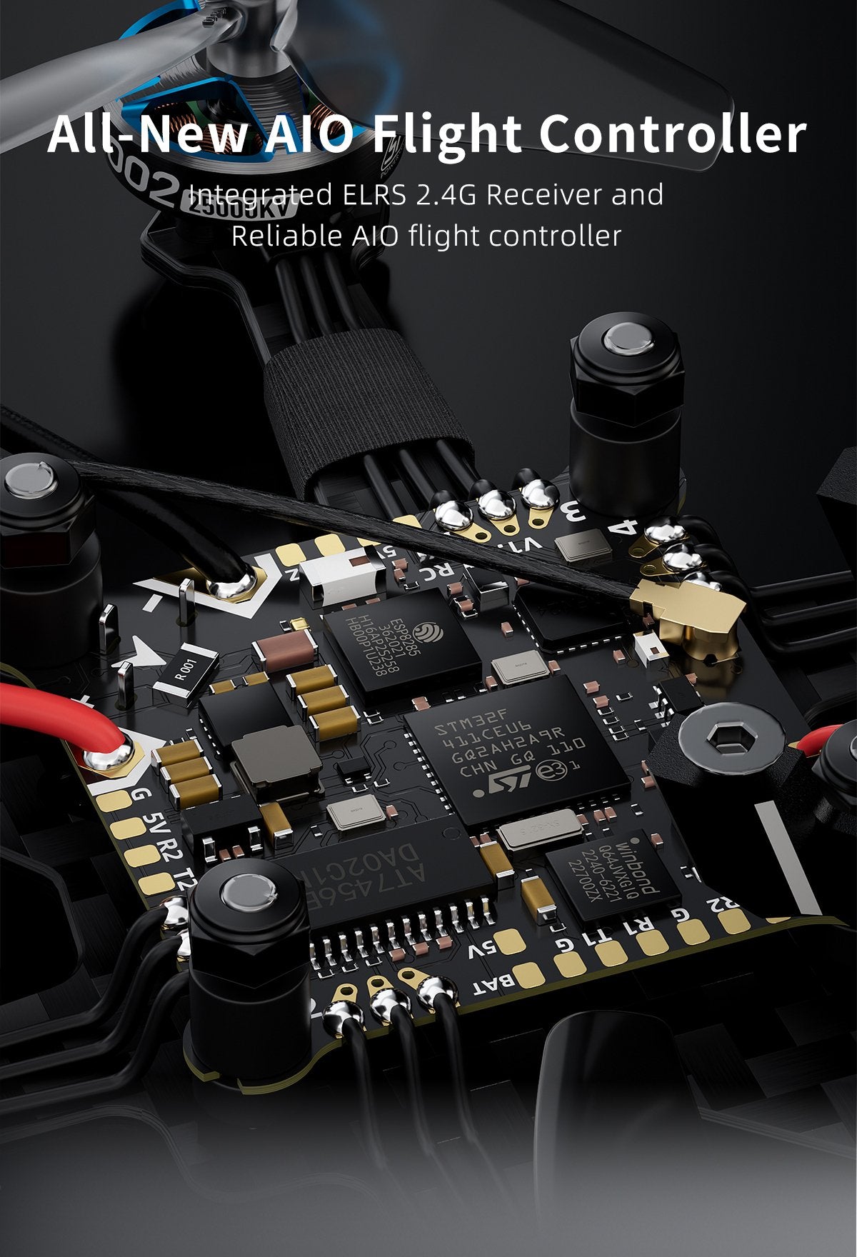 GEPRC T-Cube18 HD O4 Quadcopter