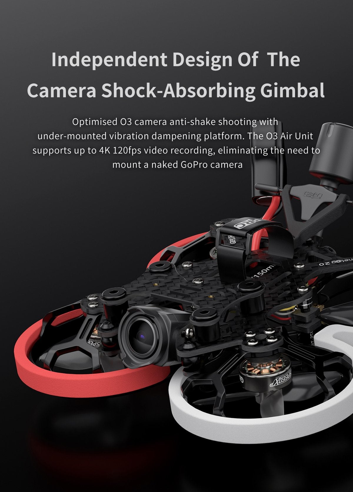 GEPRC CineLog20 Analog FPV Drone