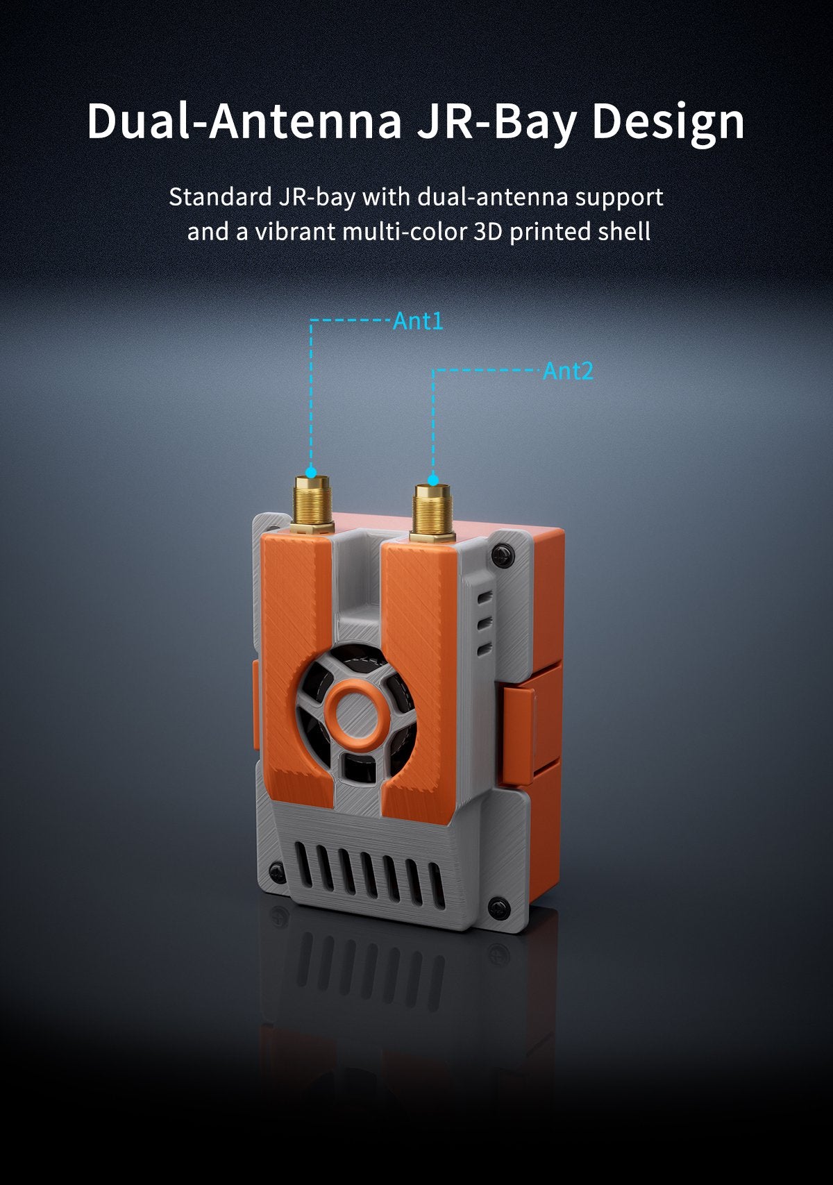 GEPRC RX as TX JR-Bay Modification Kit