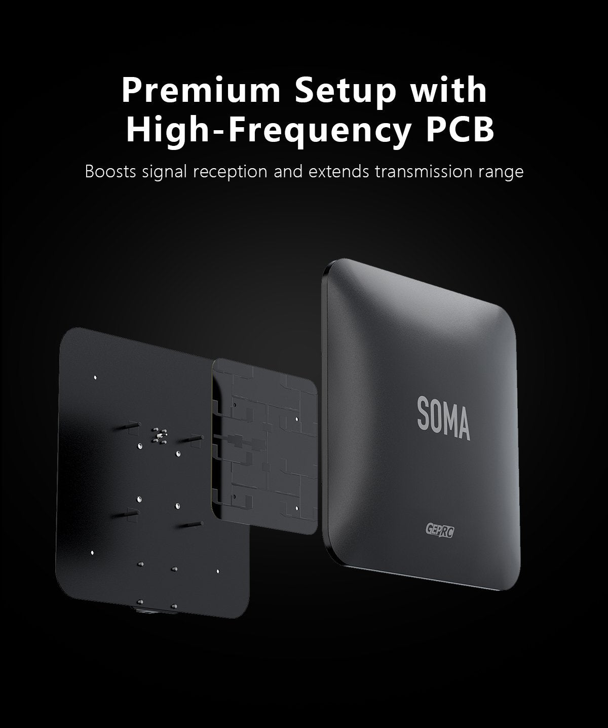 GEPRC SOMA 5.8G Directional Flat-Panel Antenna