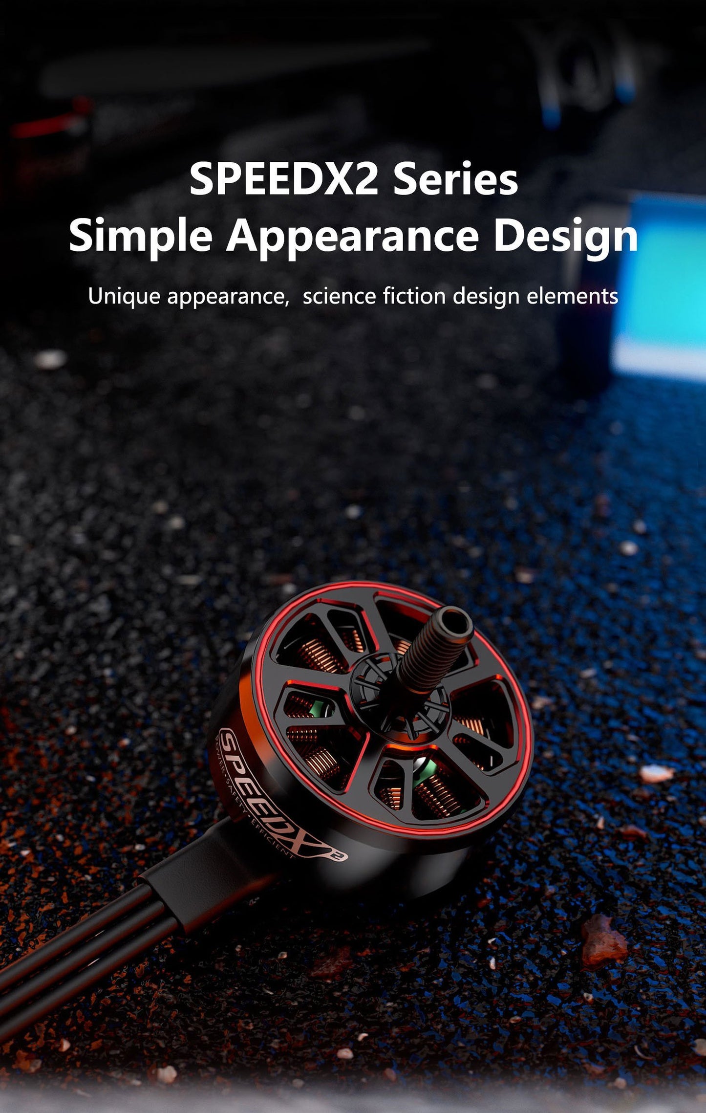 GEPRC SPEEDX2 2809 1280KV Motor