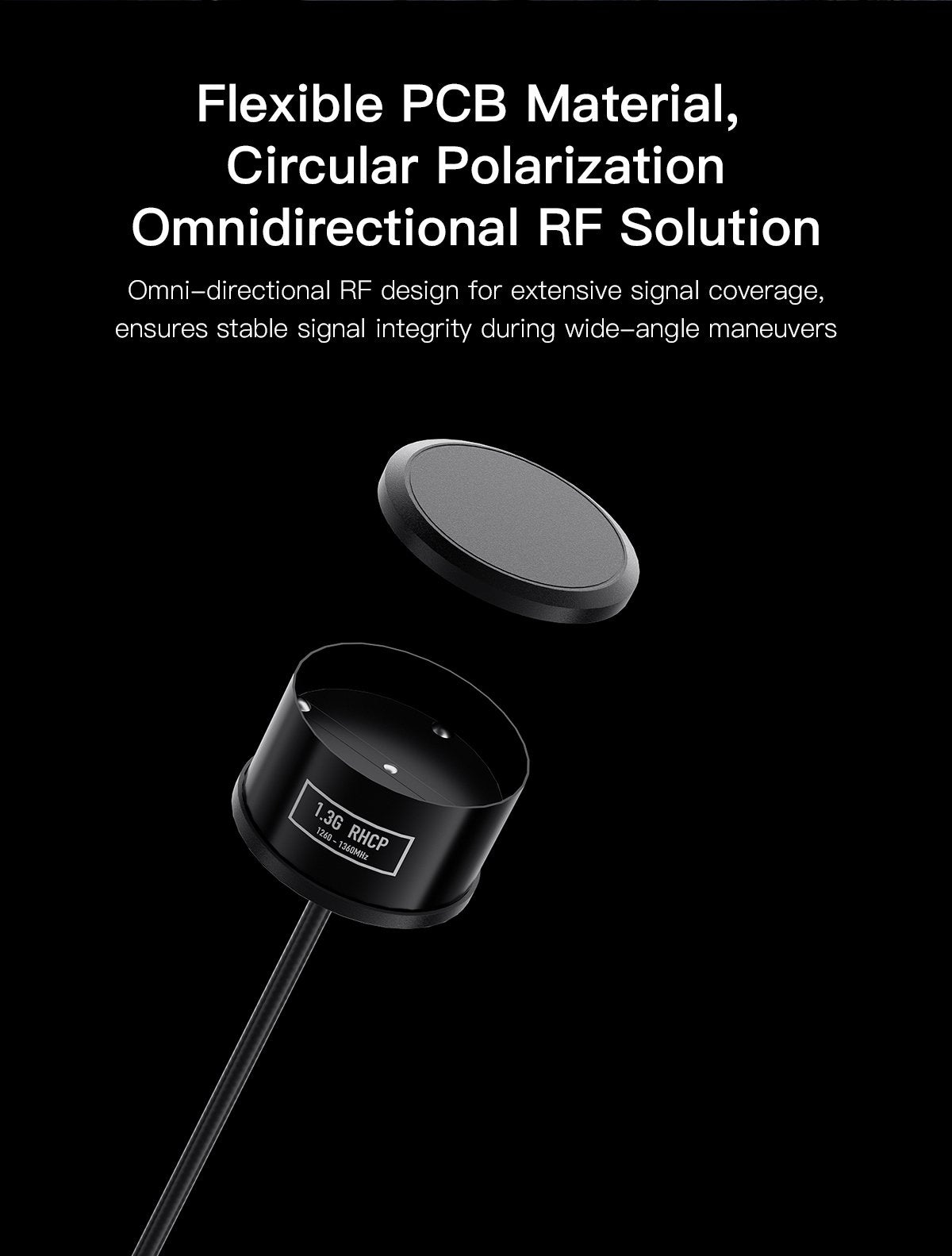 GEPRC SOMA 1.2G/1.3G Antenna