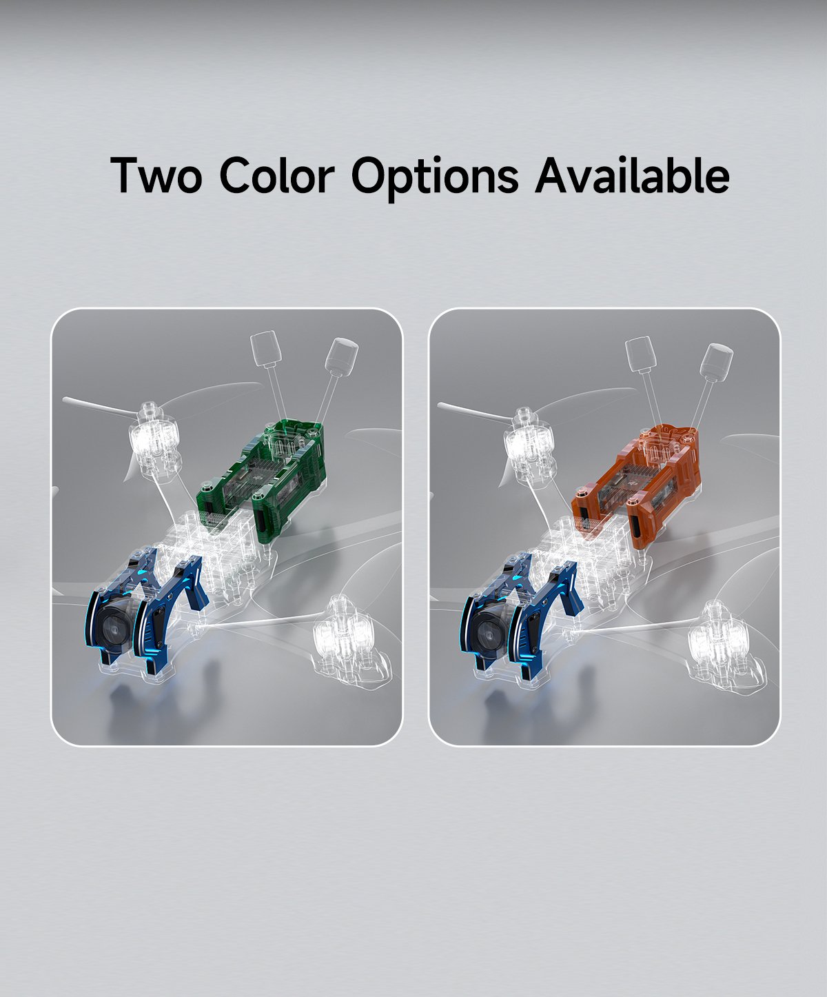 GEPRC MARK5 D/X Frame O4 Pro Upgrade Kits