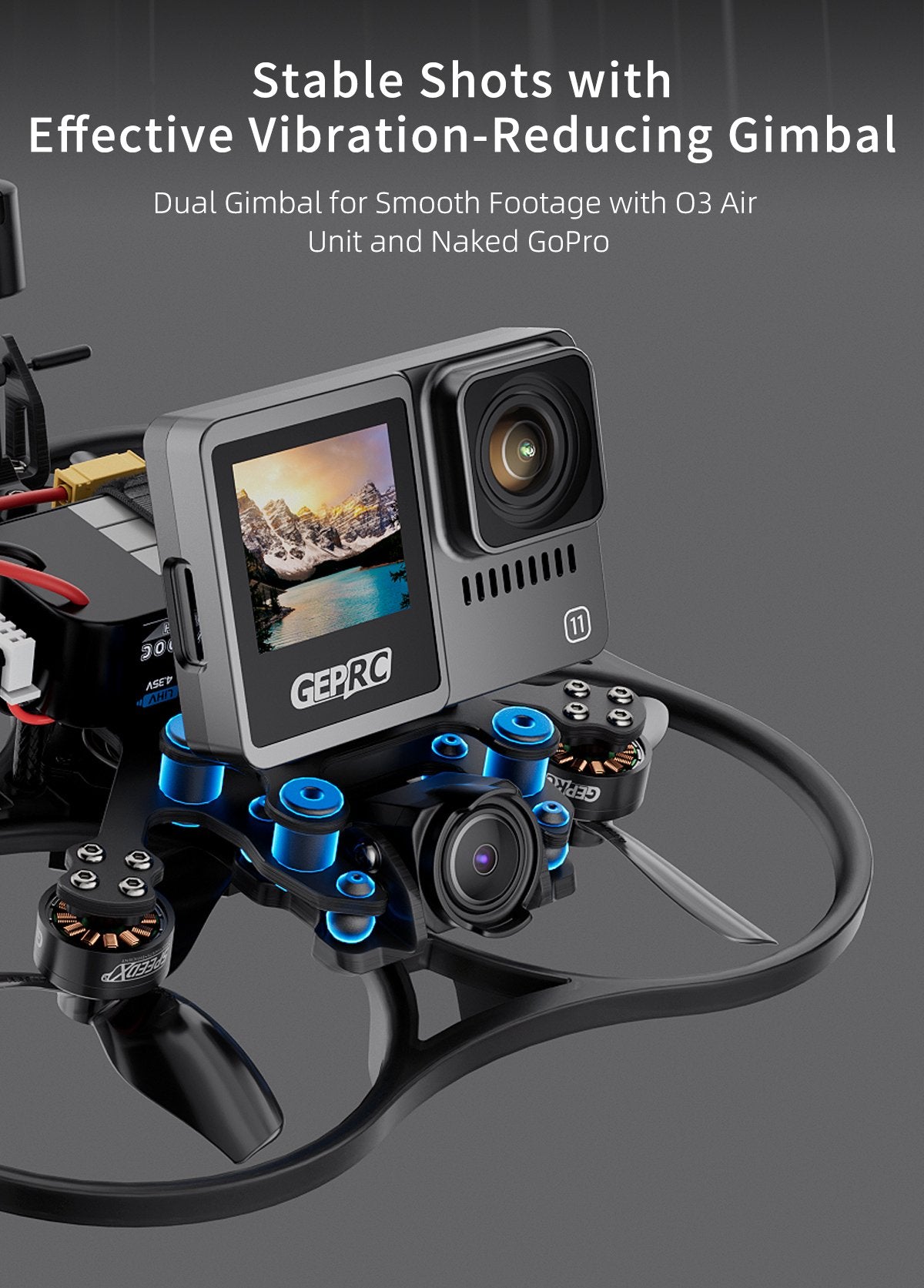GEPRC Cinelog30 V2 Analog Quadcopter