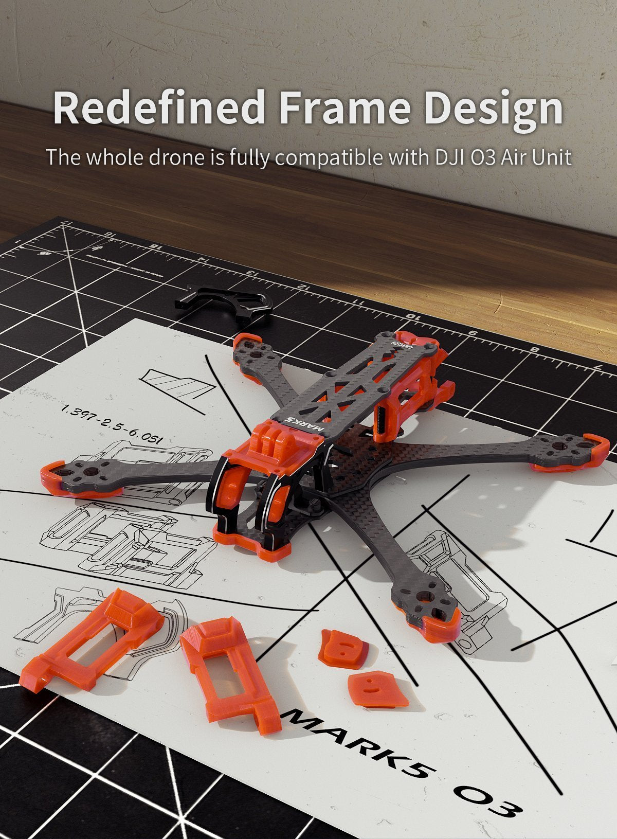 GEP-MK5D O3 DeadCat Frame