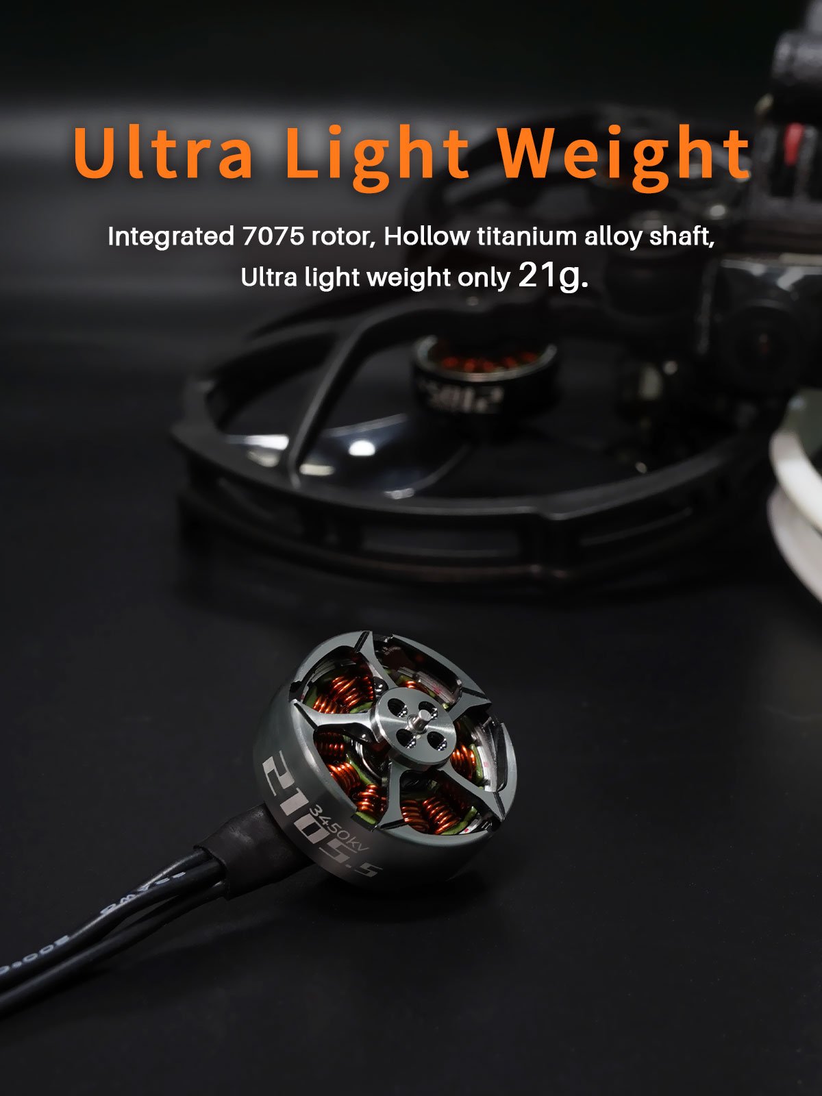 GEPRC SPEEDX2 2105.5 2650KV/3450KV Motor