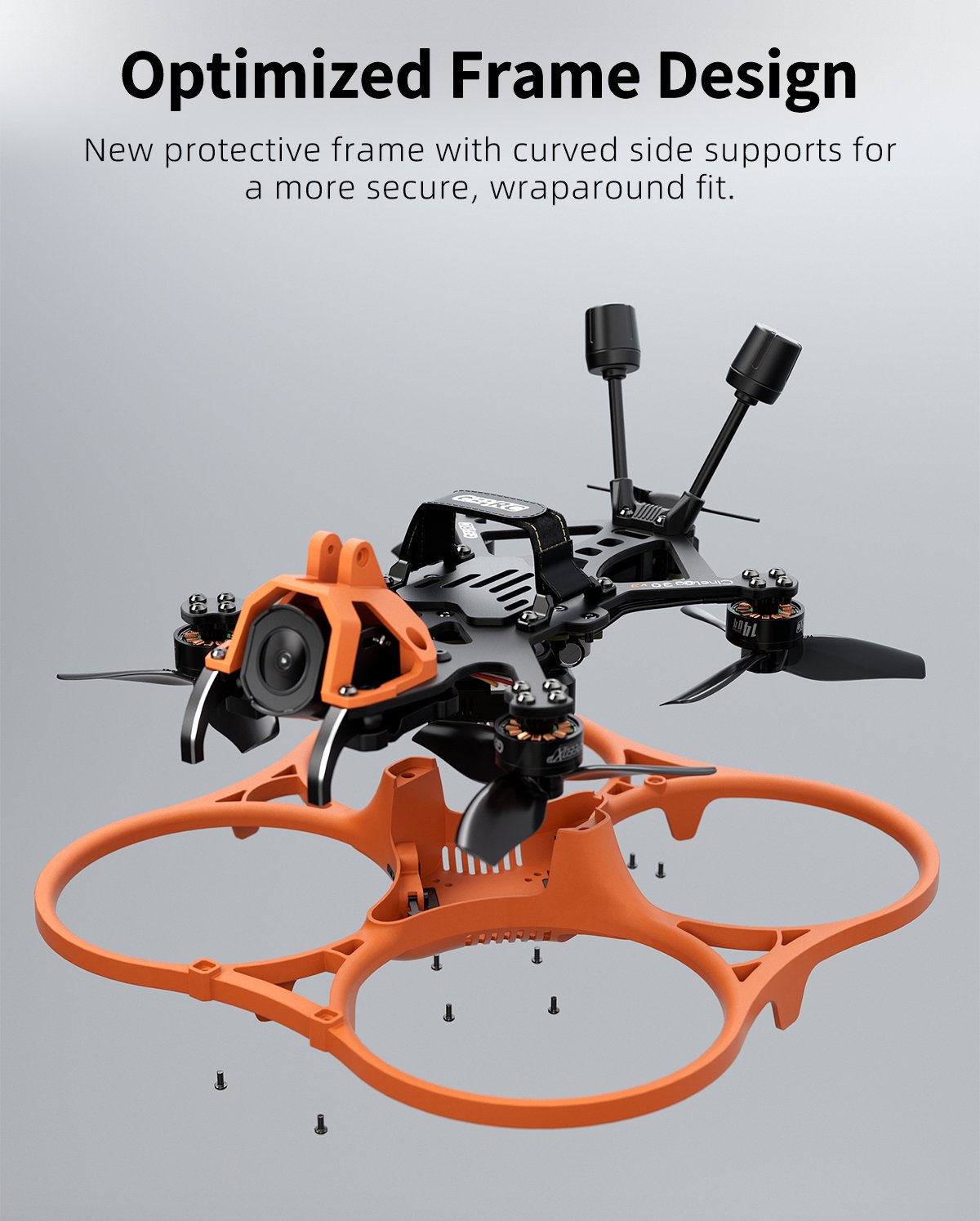 GEPRC Cinelog30 V3 O4 Pro Quadrocopter