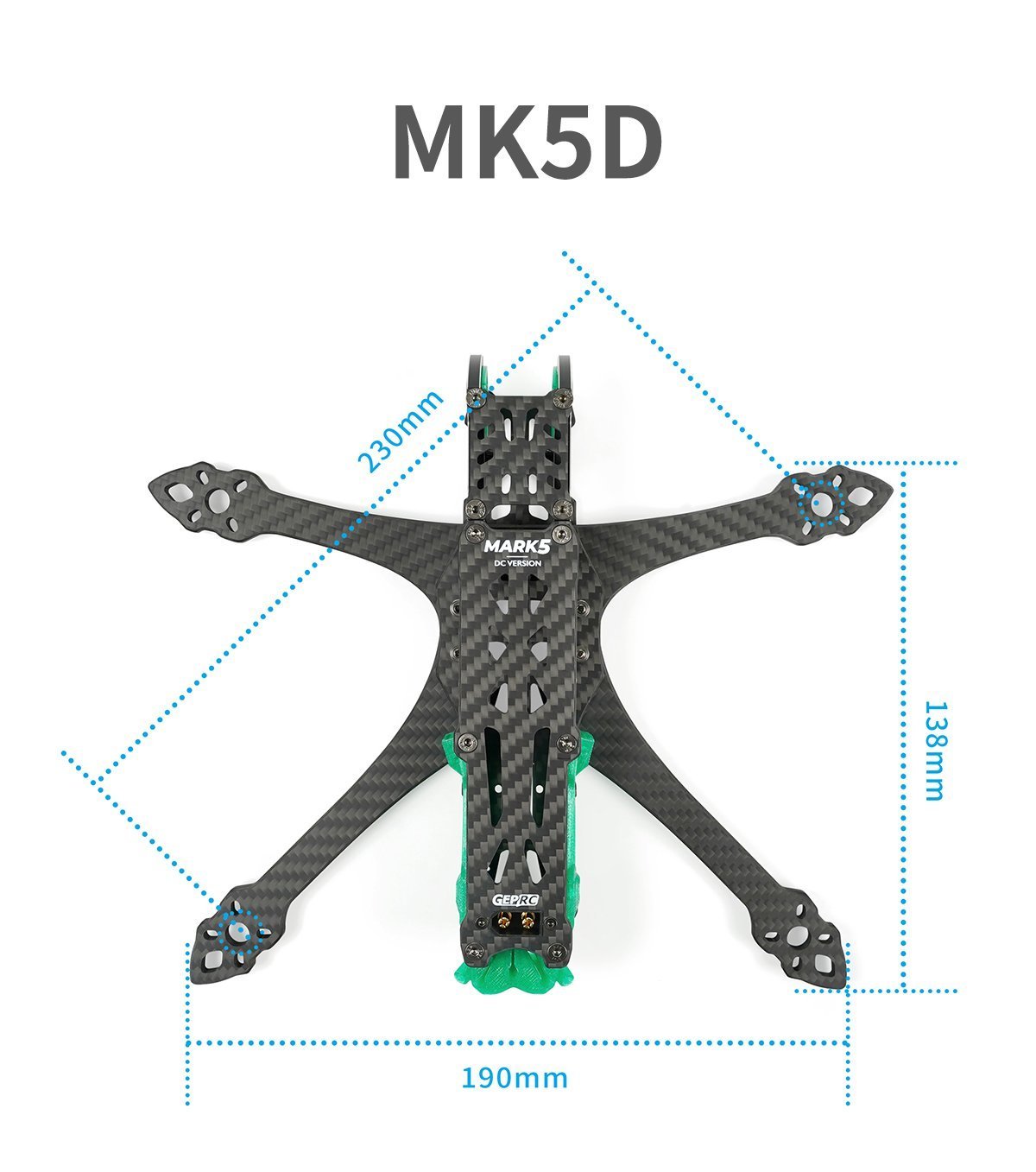 GEP-MK5D O3 DeadCat Frame