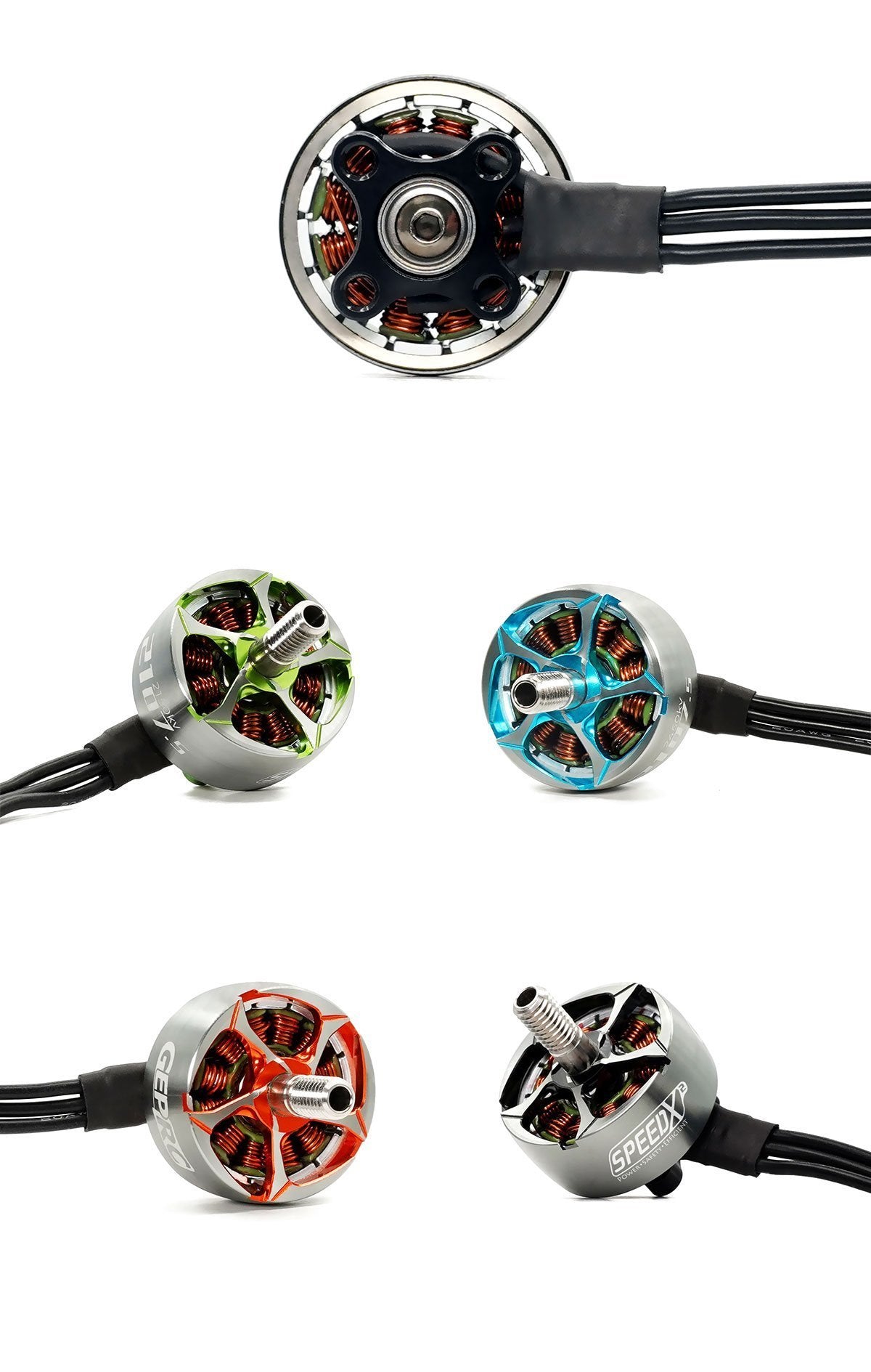 GEPRC SPEEDX2 2107.5 1960KV/2450KV Motors