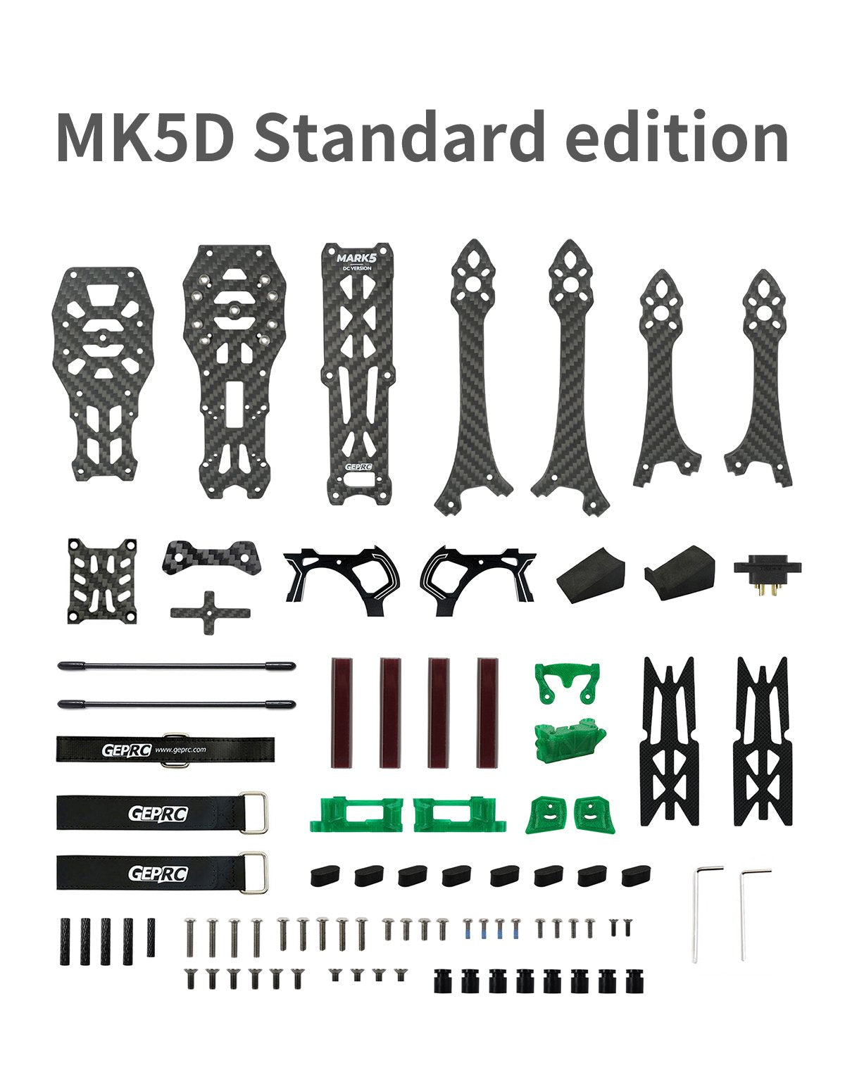 GEP-MK5D O3 DeadCat Frame