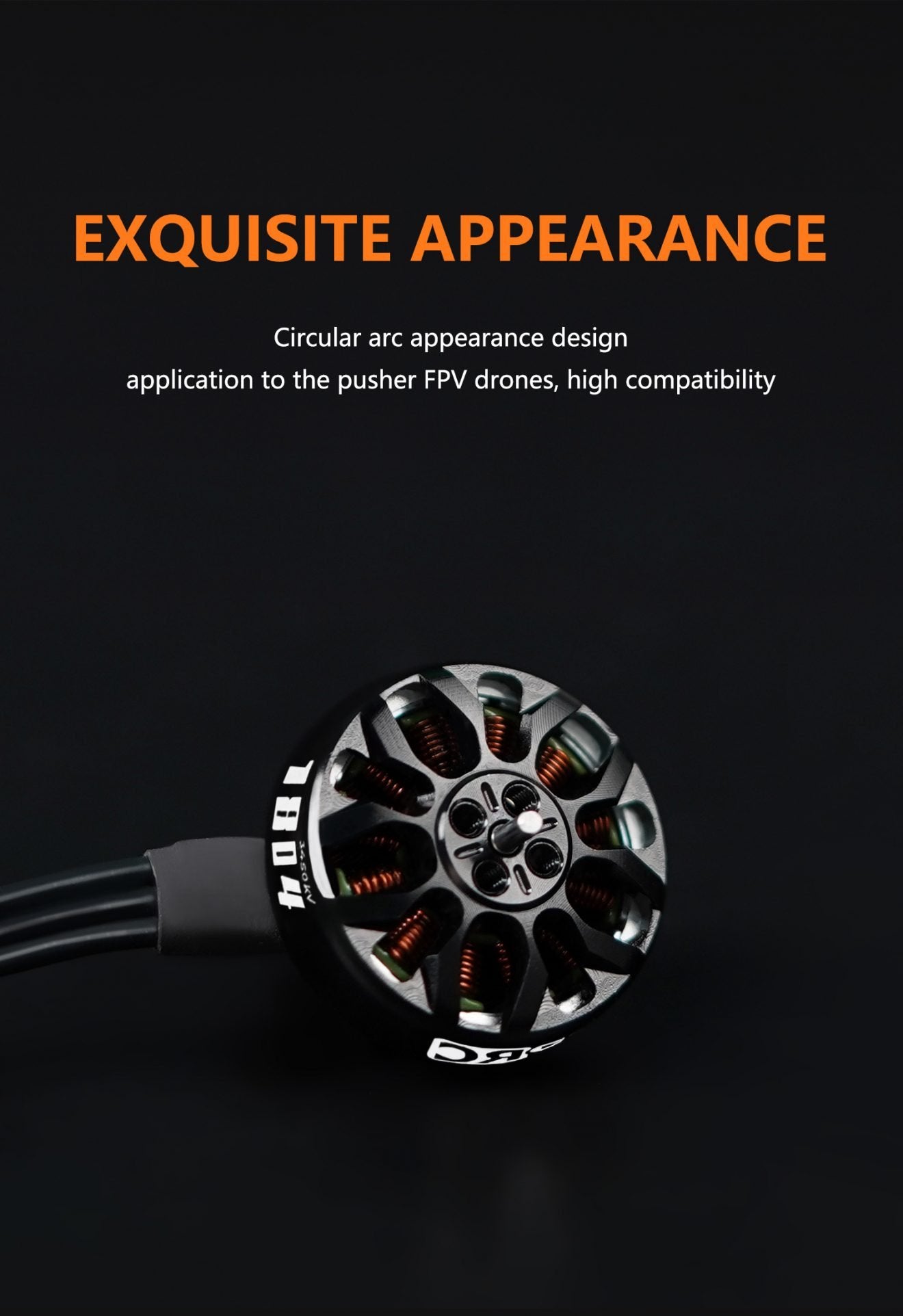 GEPRC SPEEDX2 1804 2450KV/3450KV Motor