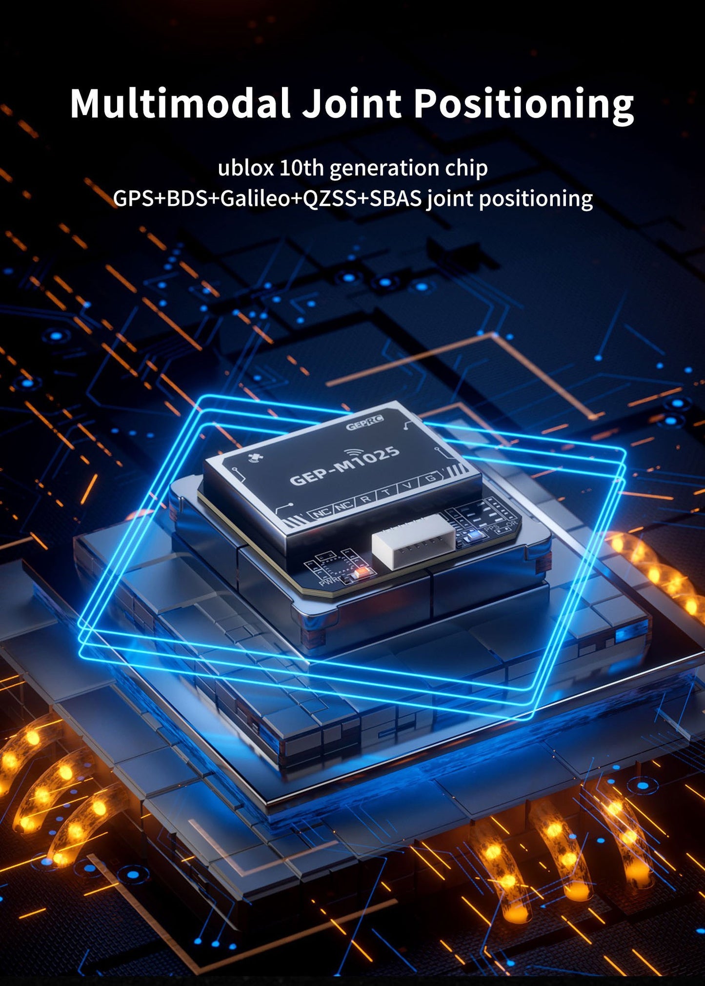 GEP-M1025 Series GPS Module
