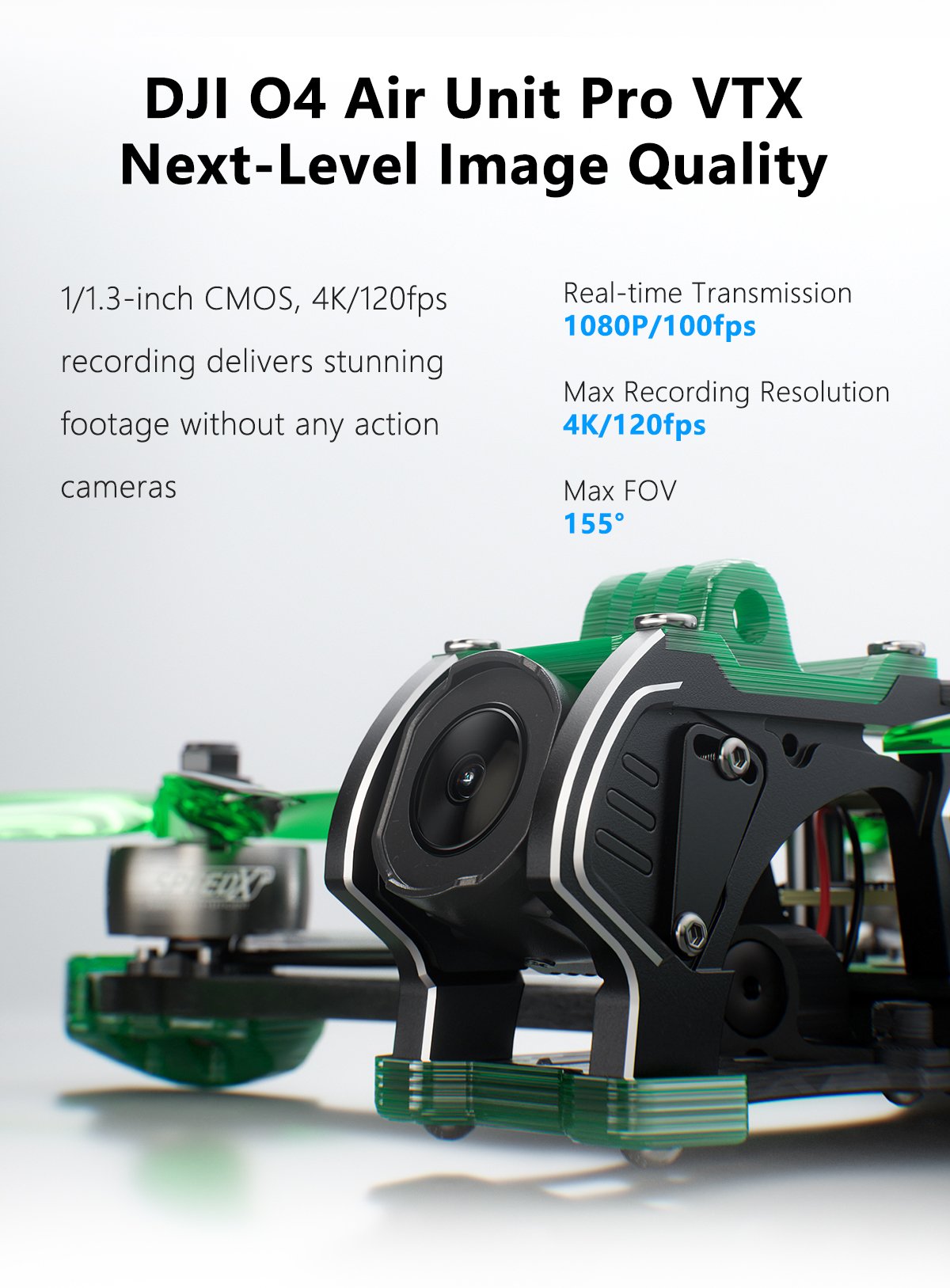 GEPRC MARK5 O4 Pro DC FPV Drone