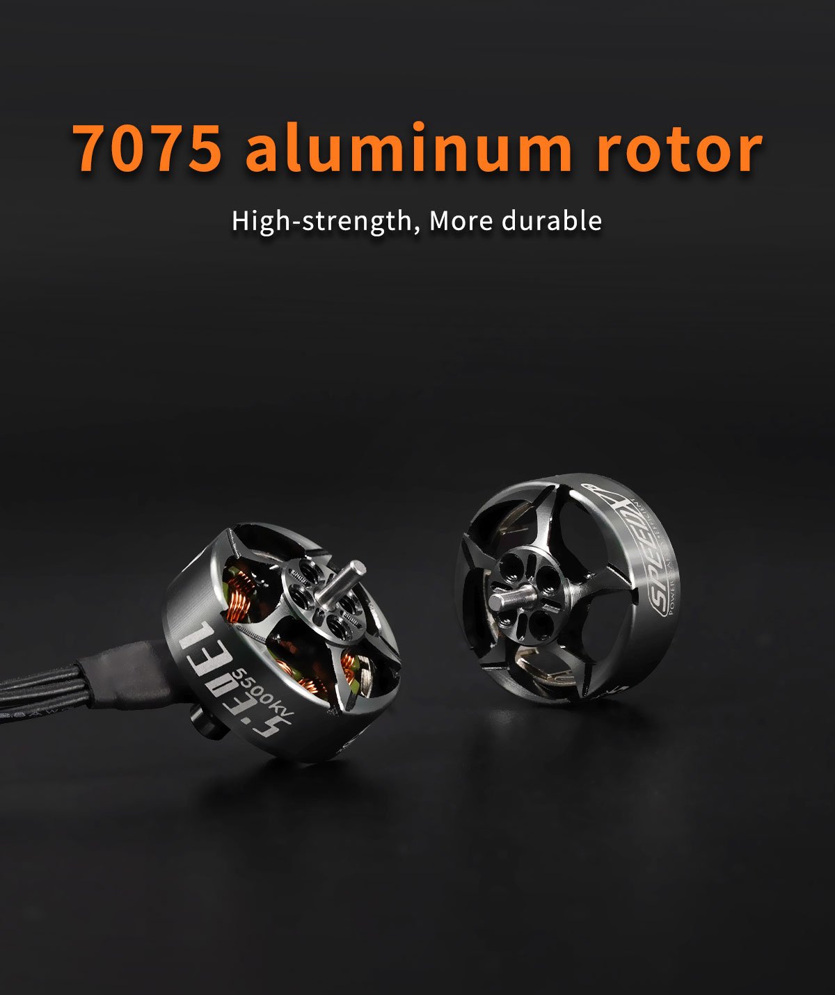 GEPRC SPEEDX2 1303.5 3800KV/5500KV Motor
