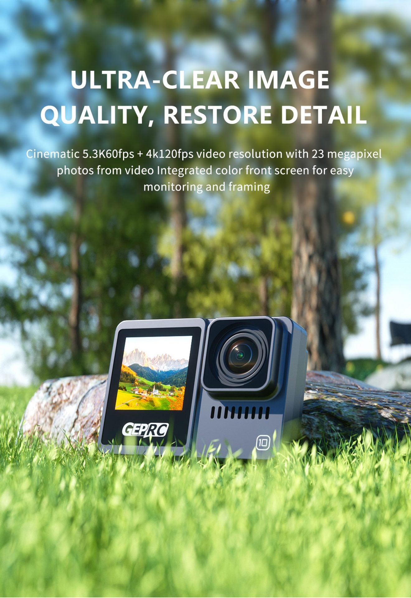 GEPRC Naked Camera GP9