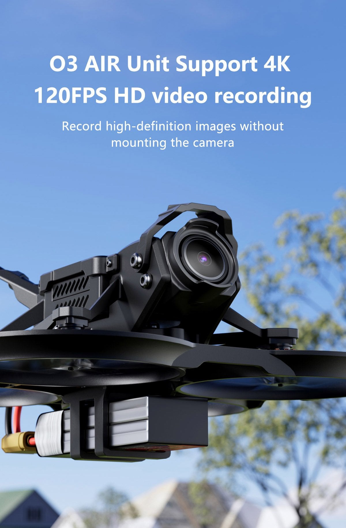GEPRC DarkStar20 HD O3 Cinewhoop Quadcopter