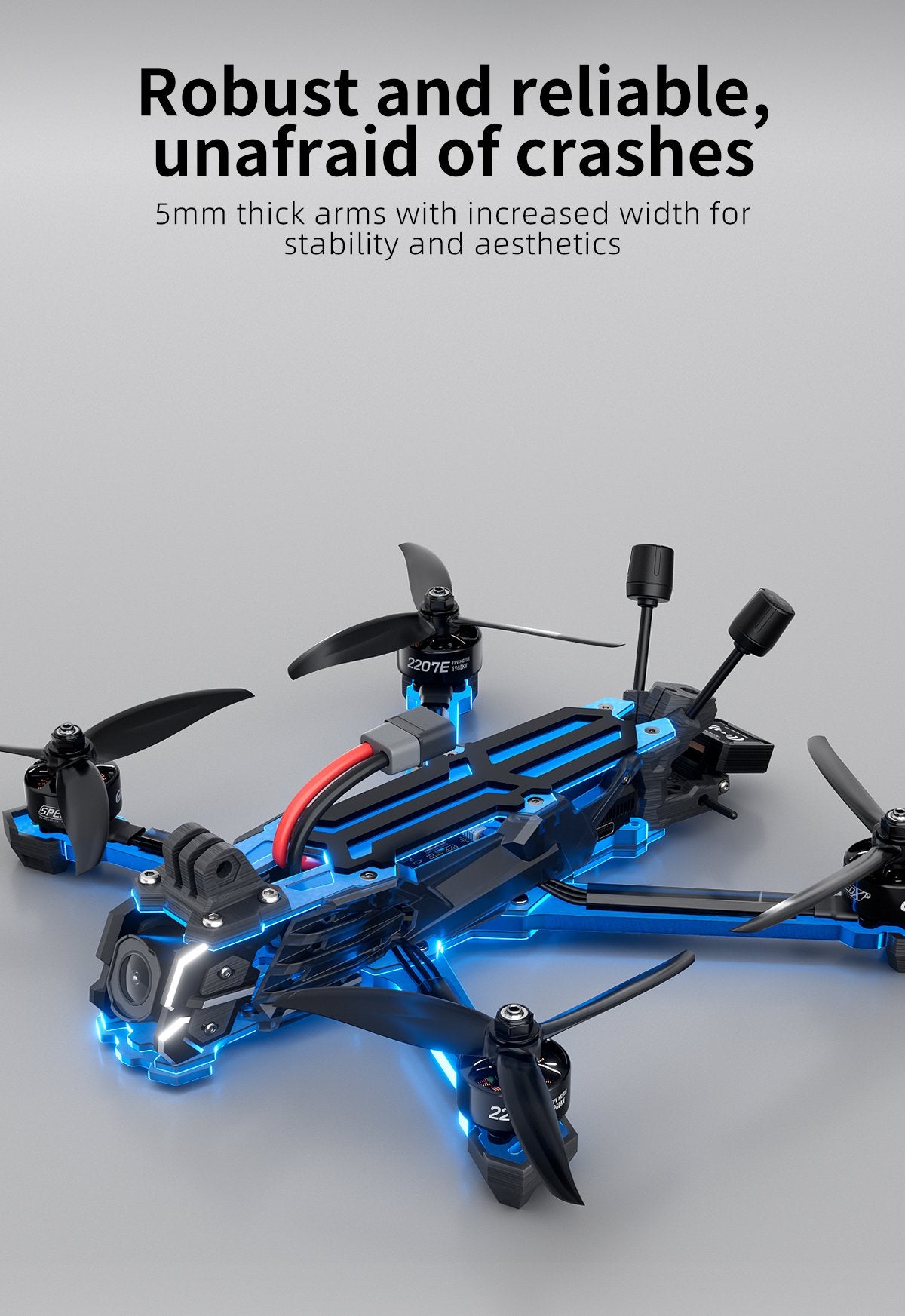 GEPRC Vapor-D6 HD O4 Pro FPV Drone