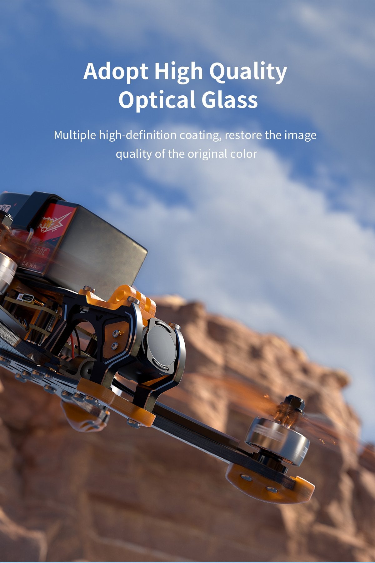 GEPRC DJI O3 Air Unit ND Filters