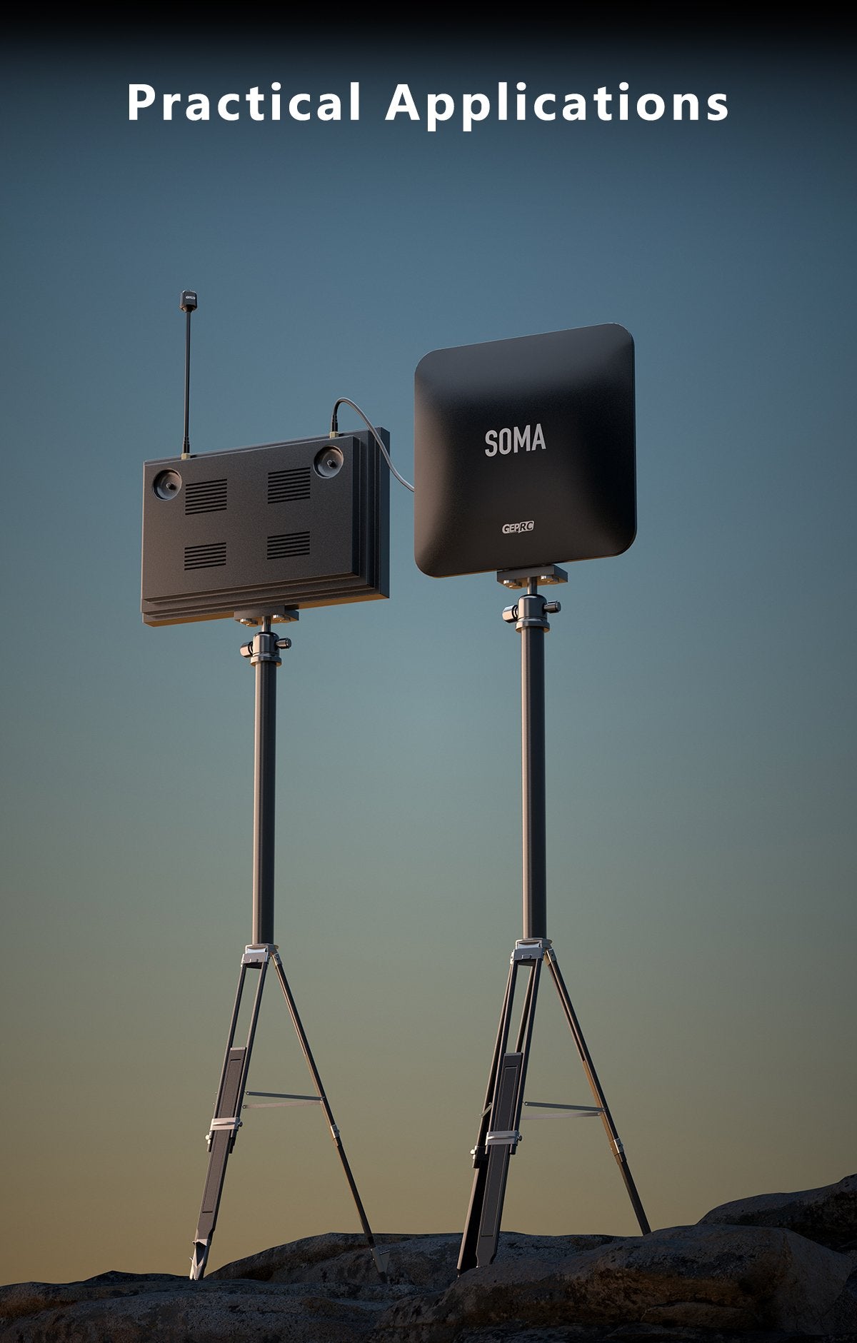 GEPRC SOMA 5.8G Directional Flat-Panel Antenna