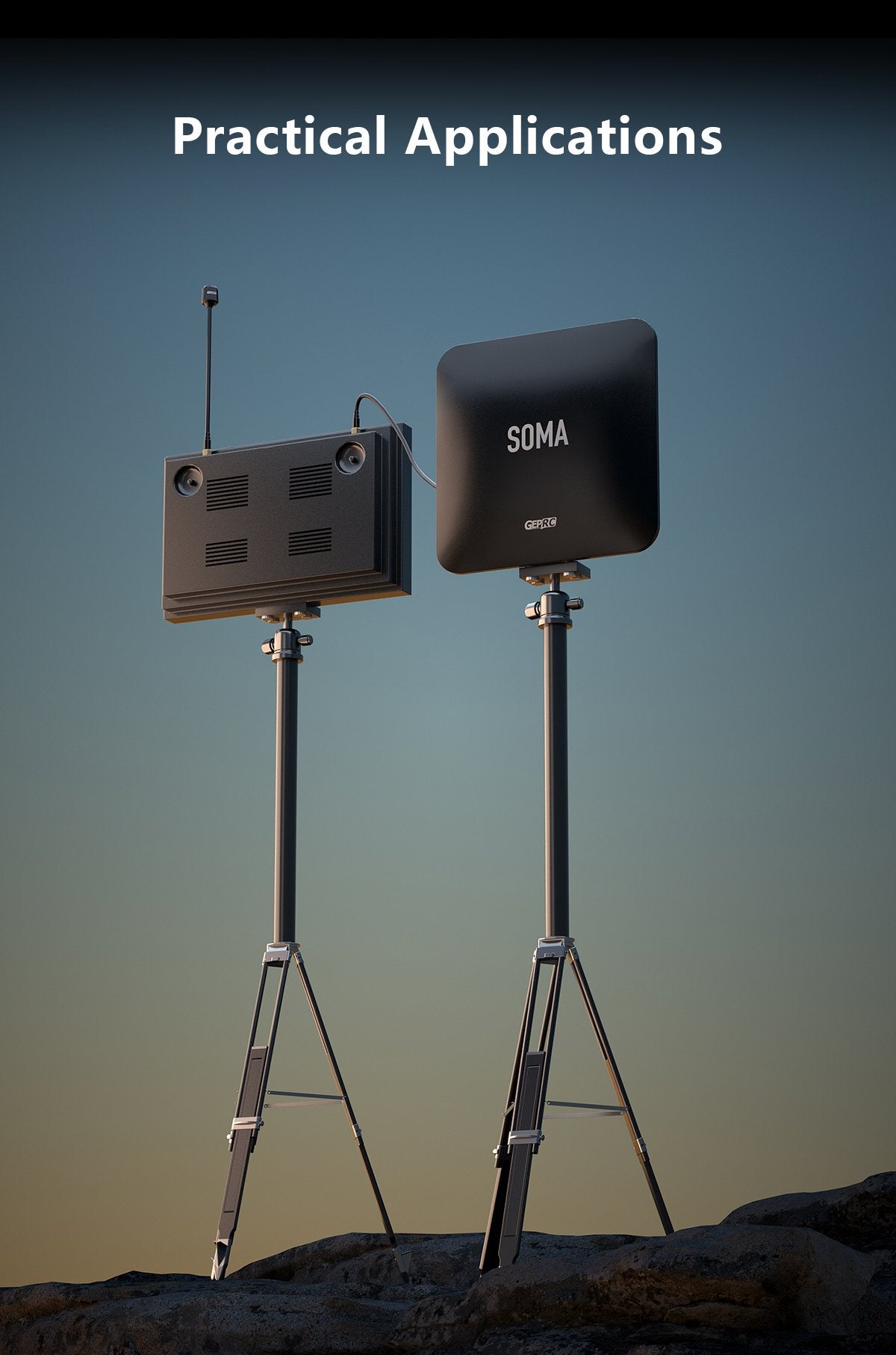 GEPRC SOMA 3.3G Directional Flat-Panel Antenna