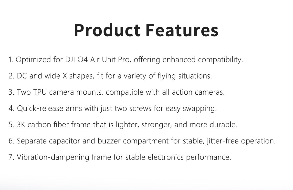 GEPRC MARK5 O4 Pro Wide X WTFPV Drone