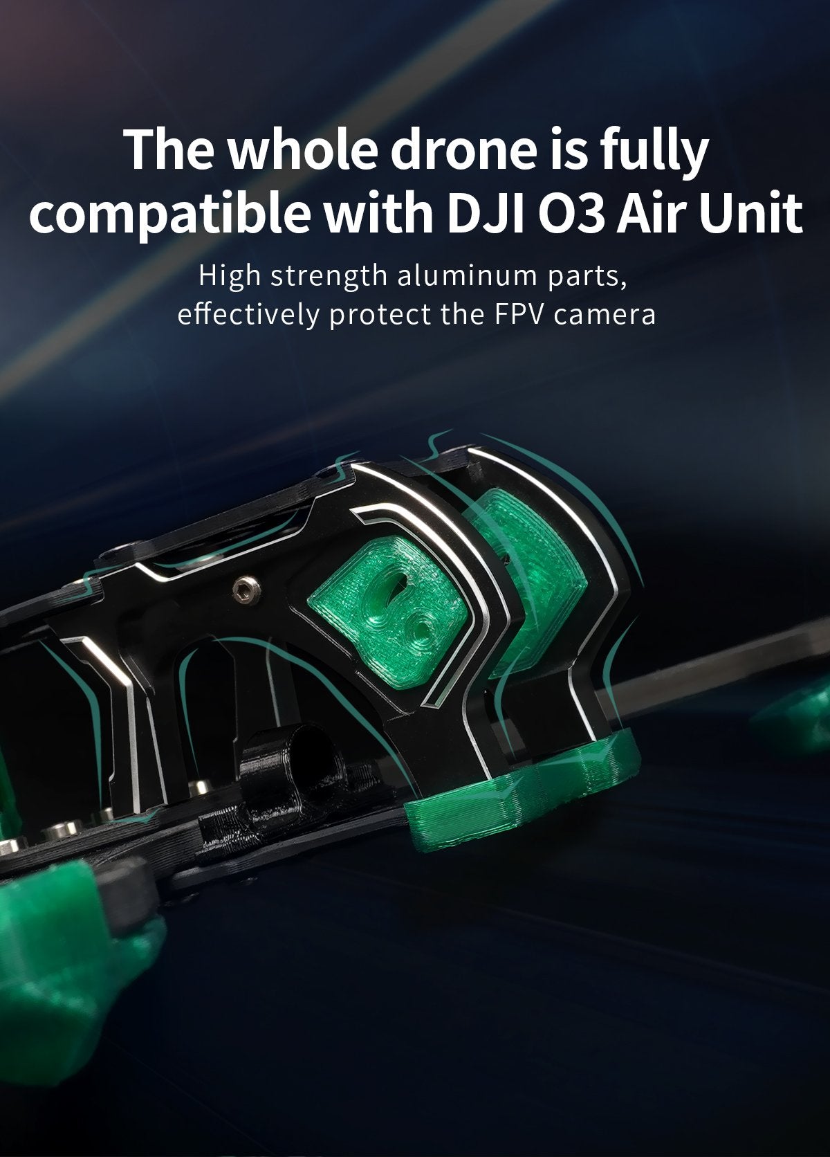 GEP-MK5D O3 DeadCat Frame