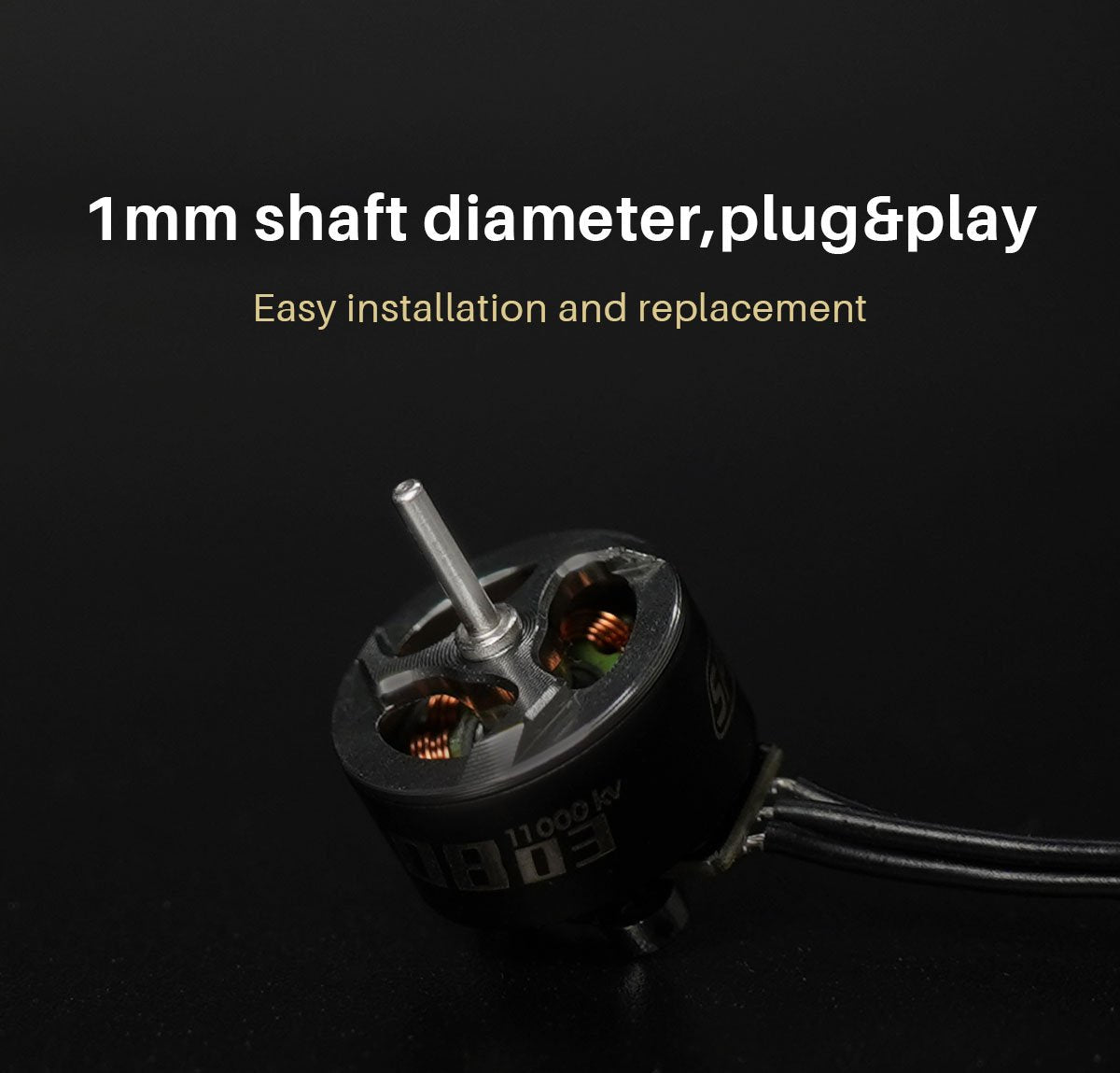 GEPRC SPEEDX2 0802 Brushless Motor 17000KV/22000KV