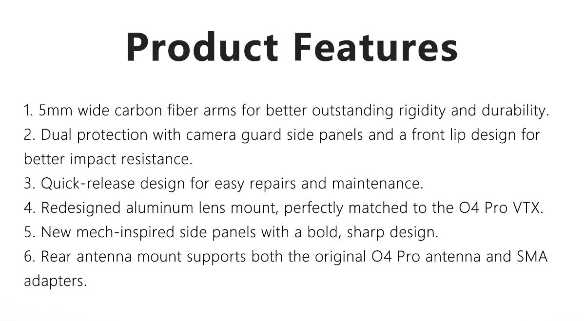 GEP-Vapor-X O4 Pro Frame