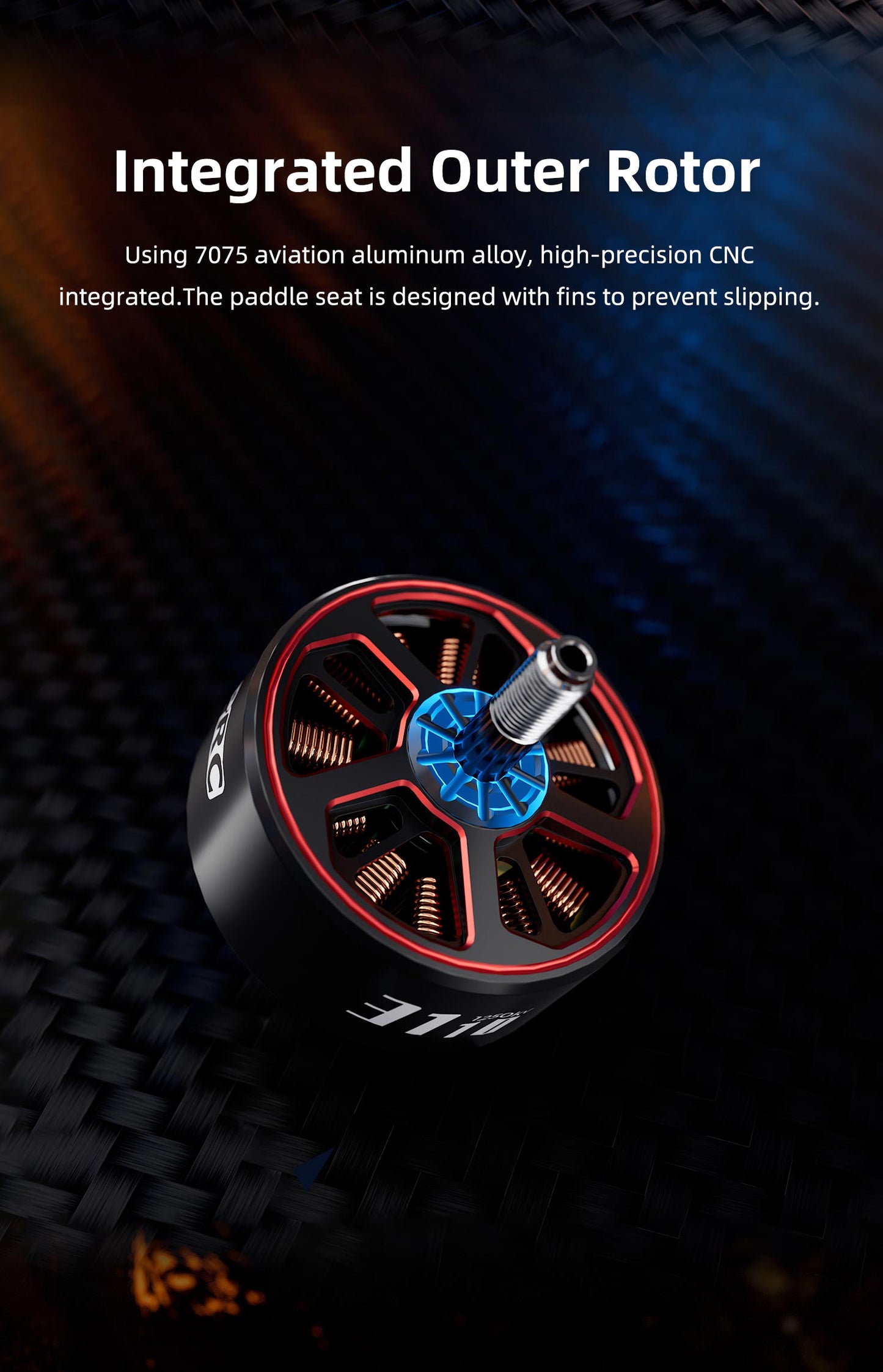 GEPRC SPEEDX2 3110 900KV/1250KV Motor