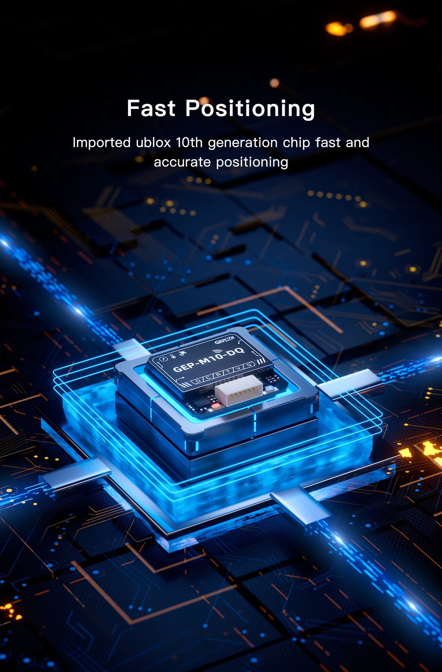GEP-M10 Series GPS Module