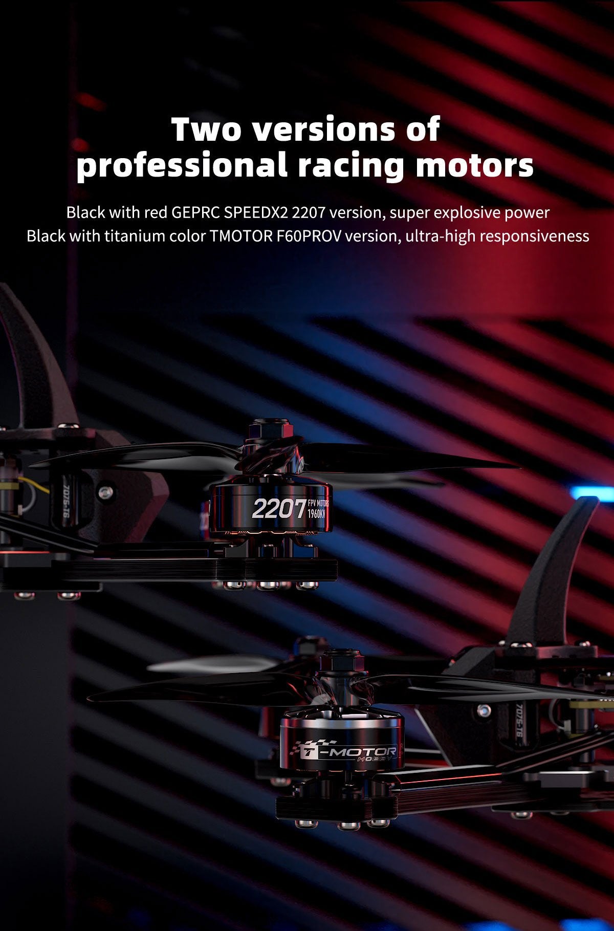 GEPRC Racer FPV Racing Drone