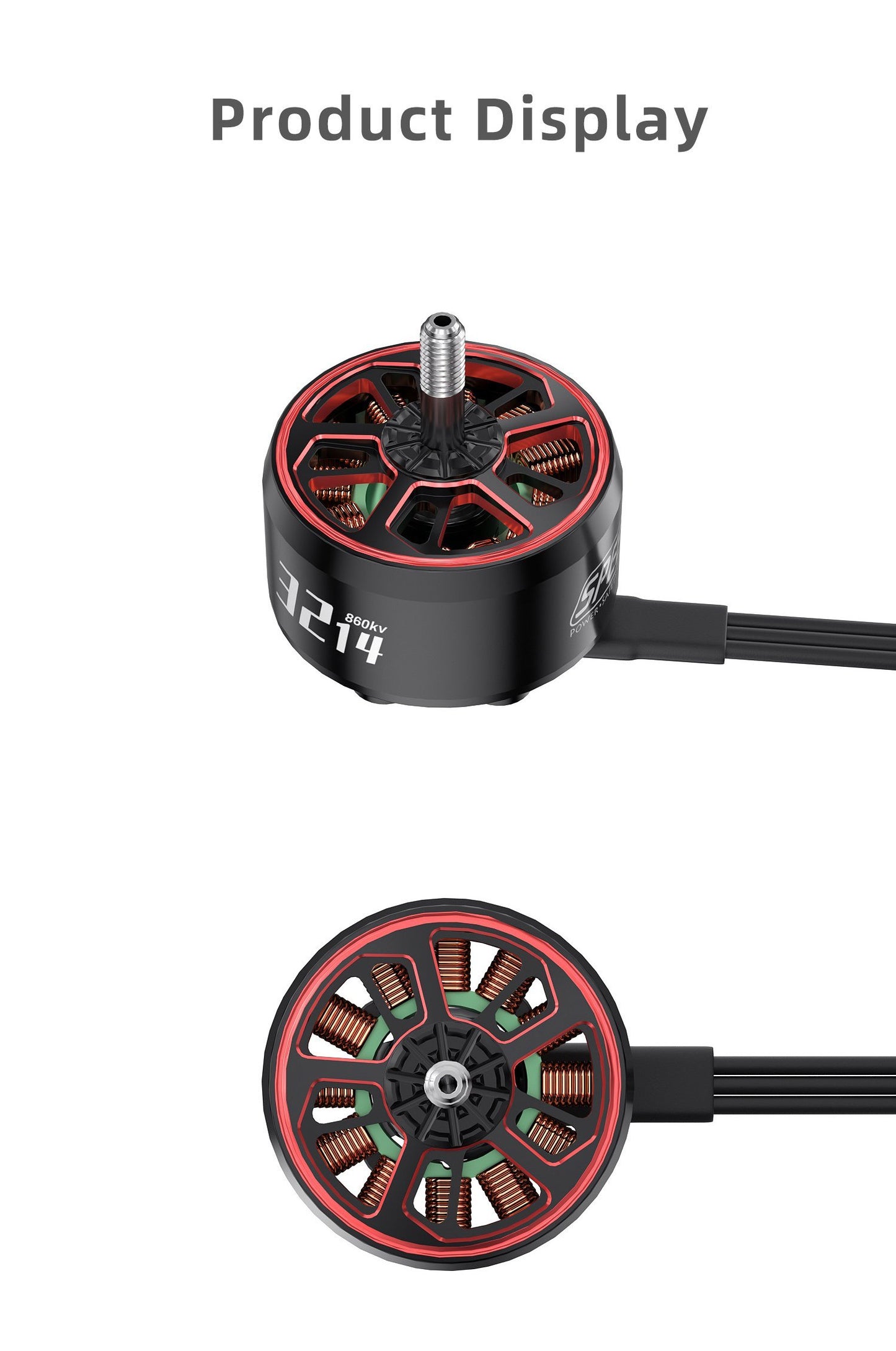 GEPRC SPEEDX2 3214 860KV Motor