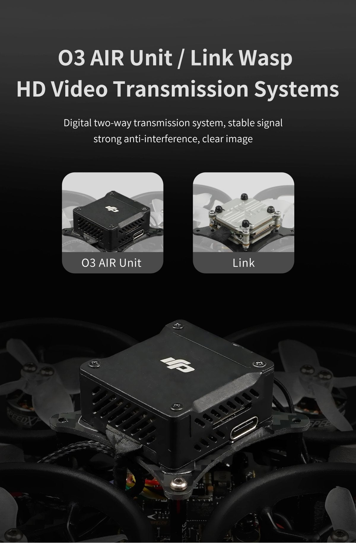 GEPRC CineLog20 Analog FPV Drone