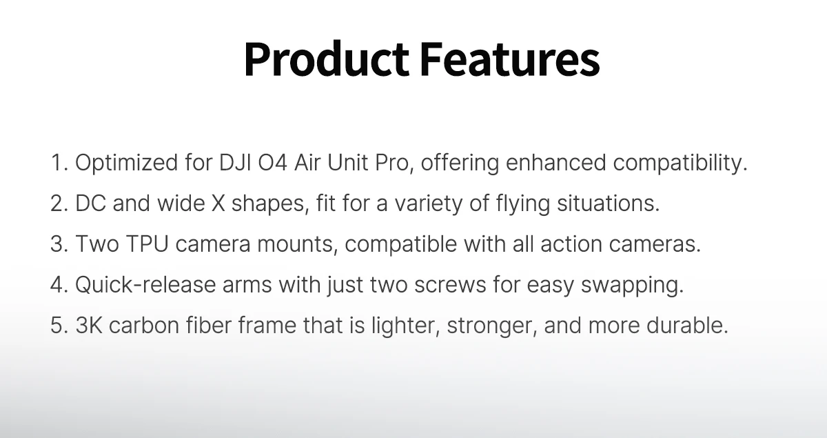 GEP-MK5 O4 Pro DC Frame