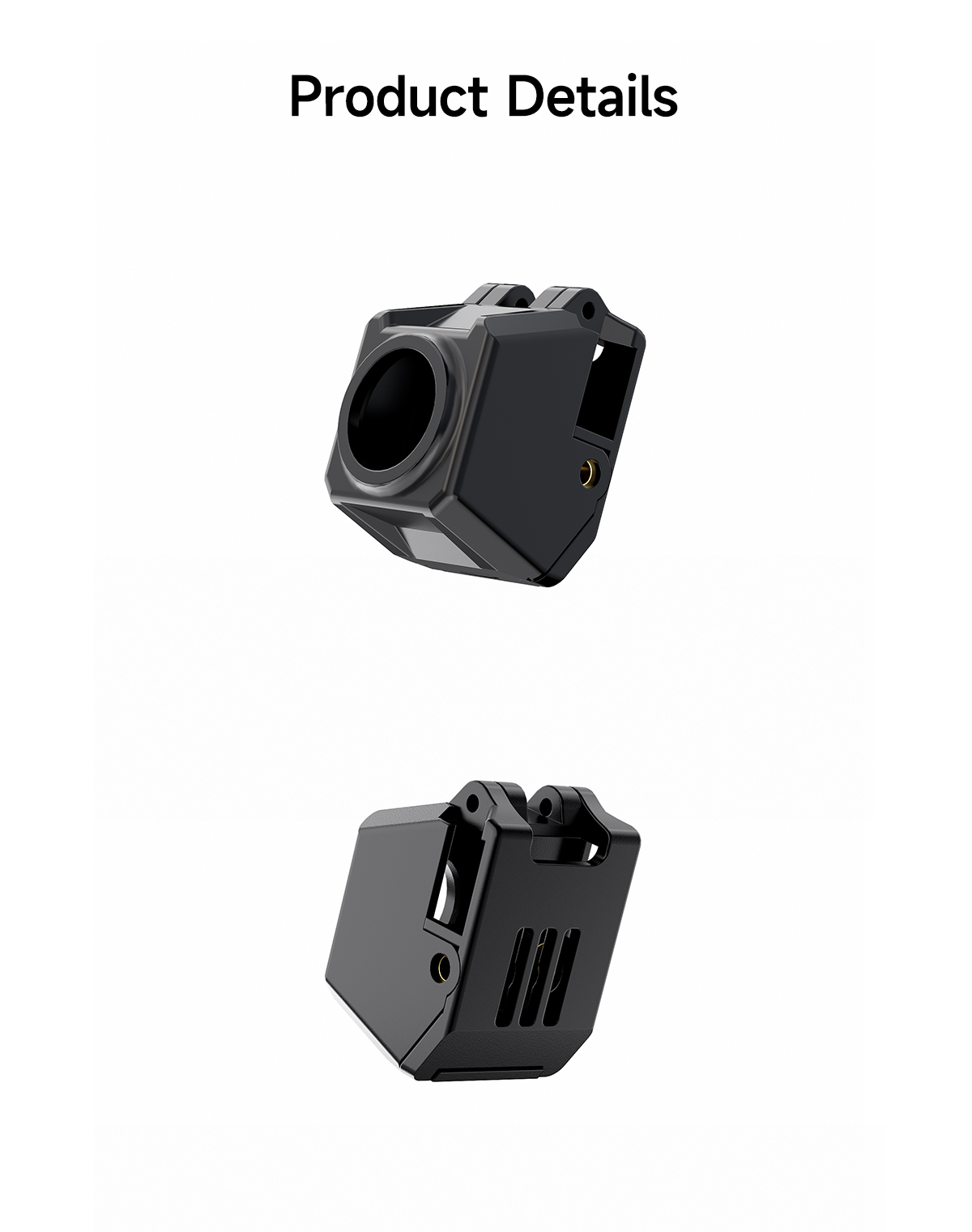 DJI O4 Air Unit Camera Module Housing Kit